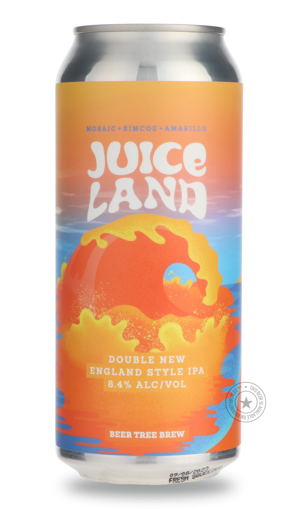 -Beer Tree- Juice Land - Mosaic, Simcoe, Amarillo-IPA- Only @ Beer Republic - The best online beer store for American & Canadian craft beer - Buy beer online from the USA and Canada - Bier online kopen - Amerikaans bier kopen - Craft beer store - Craft beer kopen - Amerikanisch bier kaufen - Bier online kaufen - Acheter biere online - IPA - Stout - Porter - New England IPA - Hazy IPA - Imperial Stout - Barrel Aged - Barrel Aged Imperial Stout - Brown - Dark beer - Blond - Blonde - Pilsner - Lager - Wheat -