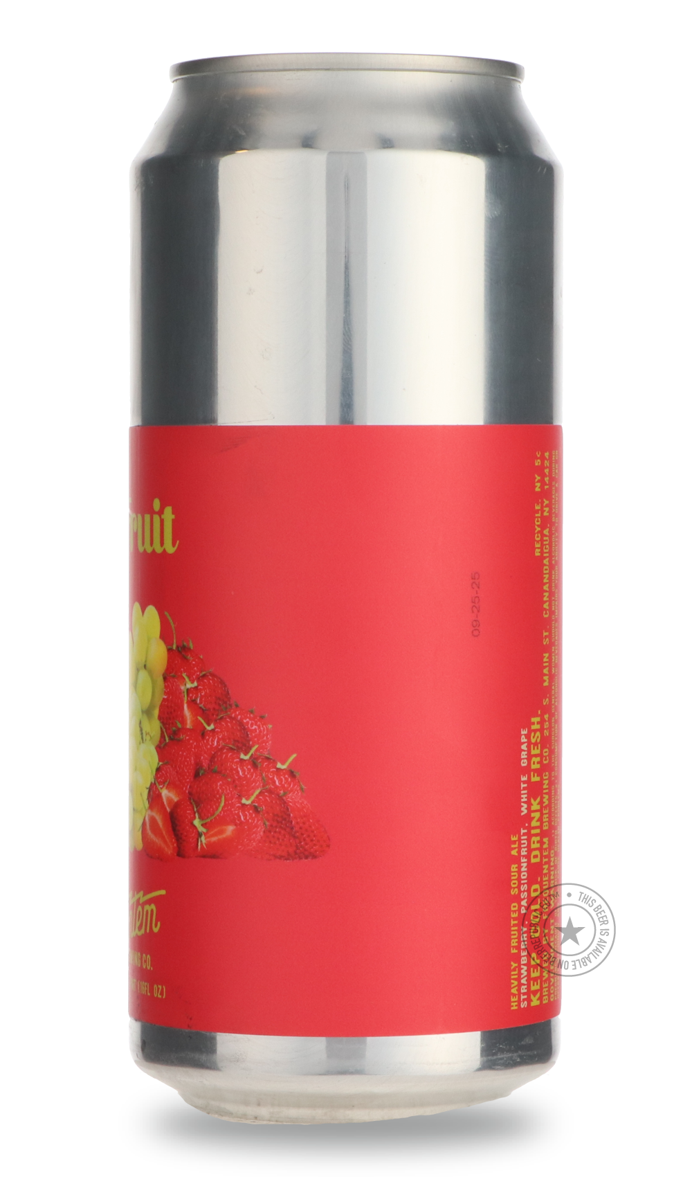 -Frequentem- Just Fruit (Strawberry, White Grape, Passion Fruit)-Sour / Wild & Fruity- Only @ Beer Republic - The best online beer store for American & Canadian craft beer - Buy beer online from the USA and Canada - Bier online kopen - Amerikaans bier kopen - Craft beer store - Craft beer kopen - Amerikanisch bier kaufen - Bier online kaufen - Acheter biere online - IPA - Stout - Porter - New England IPA - Hazy IPA - Imperial Stout - Barrel Aged - Barrel Aged Imperial Stout - Brown - Dark beer - Blond - Blo