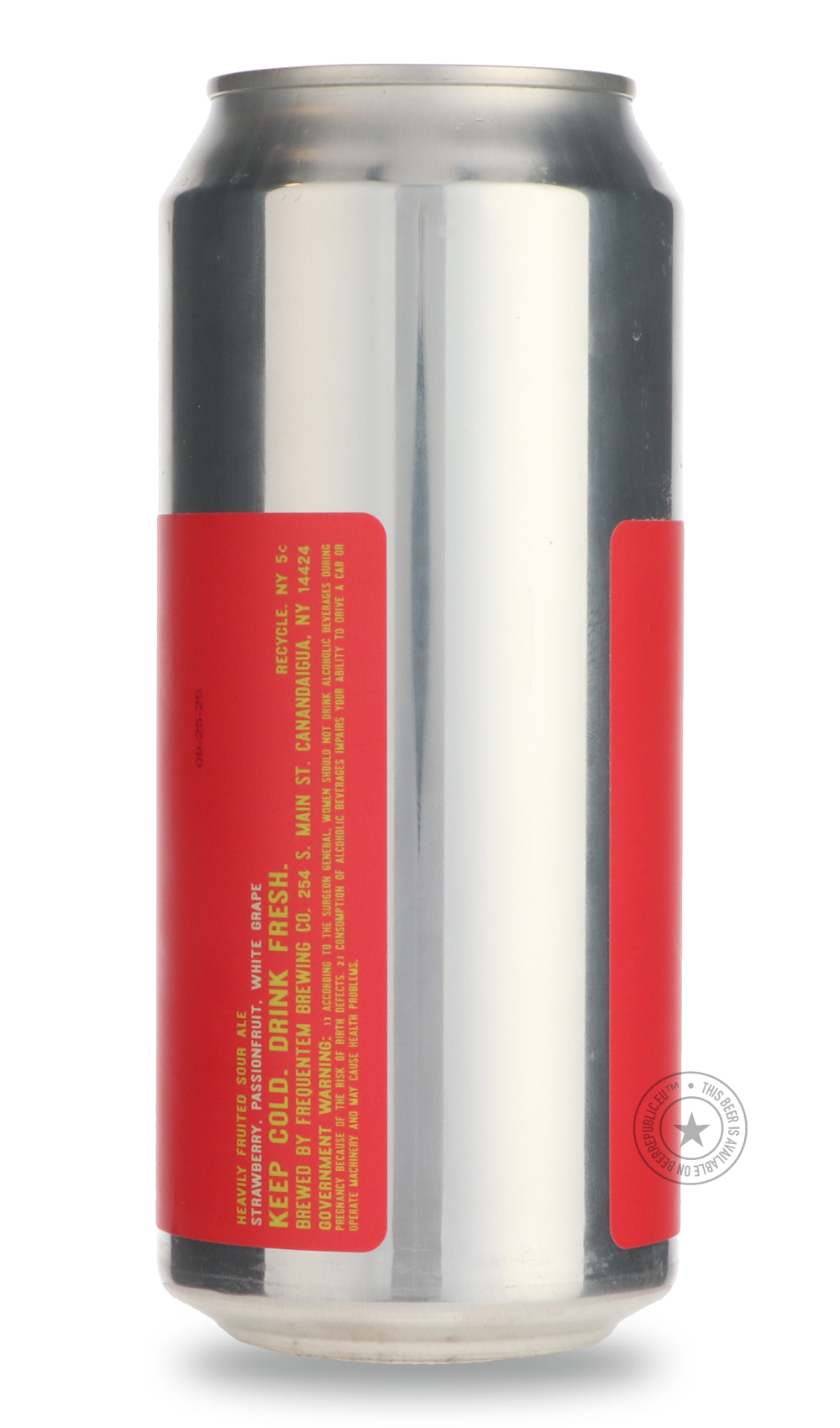 -Frequentem- Just Fruit (Strawberry, White Grape, Passion Fruit)-Sour / Wild & Fruity- Only @ Beer Republic - The best online beer store for American & Canadian craft beer - Buy beer online from the USA and Canada - Bier online kopen - Amerikaans bier kopen - Craft beer store - Craft beer kopen - Amerikanisch bier kaufen - Bier online kaufen - Acheter biere online - IPA - Stout - Porter - New England IPA - Hazy IPA - Imperial Stout - Barrel Aged - Barrel Aged Imperial Stout - Brown - Dark beer - Blond - Blo