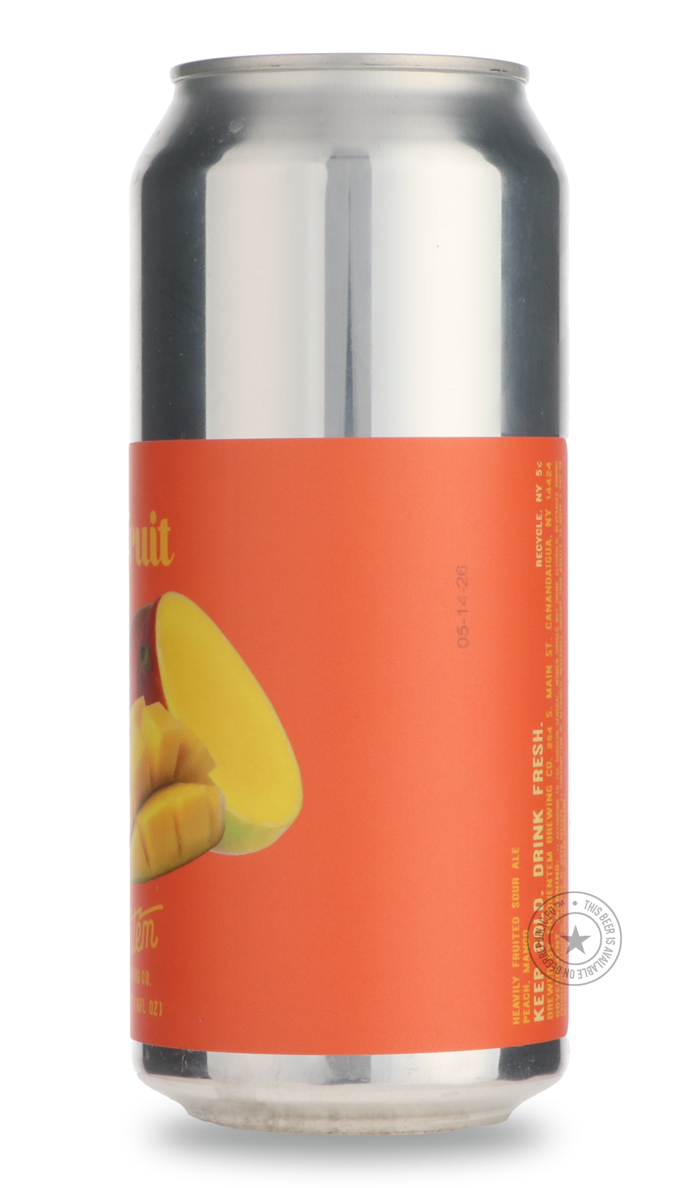 Just Fruit (Peach, Mango)