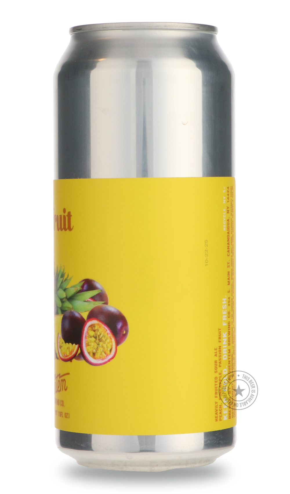 Frequentem- Just Fruit (Peach, Pineapple, Passionfruit)-Sour / Wild & Fruity- Only @ Beer Republic - The best online beer store for American & Canadian craft beer - Buy beer online from the USA and Canada - Bier online kopen - Amerikaans bier kopen - Craft beer store - Craft beer kopen - Amerikanisch bier kaufen - Bier online kaufen - Acheter biere online - IPA - Stout - Porter - New England IPA - Hazy IPA - Imperial Stout - Barrel Aged - Barrel Aged Imperial Stout - Brown - Dark beer - Blond - Blonde - Pil