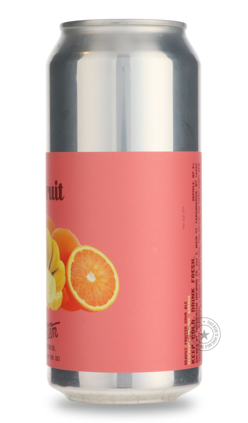 Frequentem- Just Fruit (Raspberry, Orange, Banana)-Sour / Wild & Fruity- Only @ Beer Republic - The best online beer store for American & Canadian craft beer - Buy beer online from the USA and Canada - Bier online kopen - Amerikaans bier kopen - Craft beer store - Craft beer kopen - Amerikanisch bier kaufen - Bier online kaufen - Acheter biere online - IPA - Stout - Porter - New England IPA - Hazy IPA - Imperial Stout - Barrel Aged - Barrel Aged Imperial Stout - Brown - Dark beer - Blond - Blonde - Pilsner