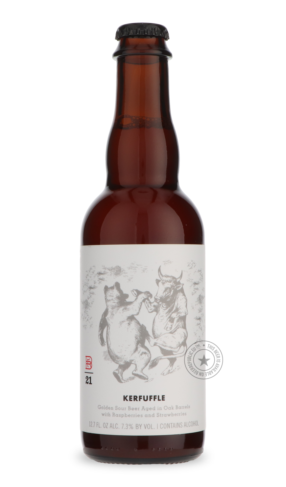 -The Rare Barrel- Kerfuffle 2021-Sour / Wild & Fruity- Only @ Beer Republic - The best online beer store for American & Canadian craft beer - Buy beer online from the USA and Canada - Bier online kopen - Amerikaans bier kopen - Craft beer store - Craft beer kopen - Amerikanisch bier kaufen - Bier online kaufen - Acheter biere online - IPA - Stout - Porter - New England IPA - Hazy IPA - Imperial Stout - Barrel Aged - Barrel Aged Imperial Stout - Brown - Dark beer - Blond - Blonde - Pilsner - Lager - Wheat -