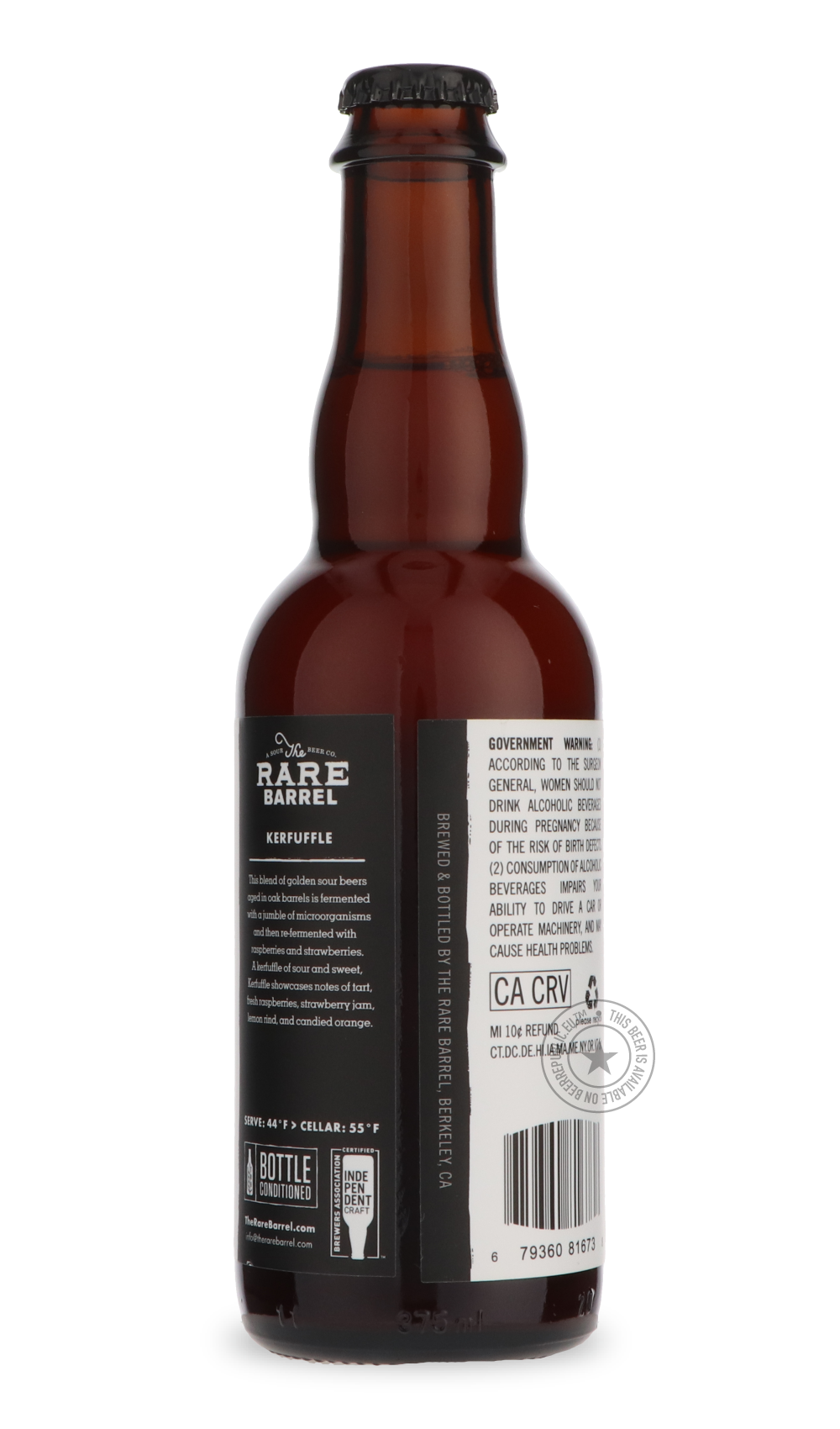 -The Rare Barrel- Kerfuffle 2021-Sour / Wild & Fruity- Only @ Beer Republic - The best online beer store for American & Canadian craft beer - Buy beer online from the USA and Canada - Bier online kopen - Amerikaans bier kopen - Craft beer store - Craft beer kopen - Amerikanisch bier kaufen - Bier online kaufen - Acheter biere online - IPA - Stout - Porter - New England IPA - Hazy IPA - Imperial Stout - Barrel Aged - Barrel Aged Imperial Stout - Brown - Dark beer - Blond - Blonde - Pilsner - Lager - Wheat -