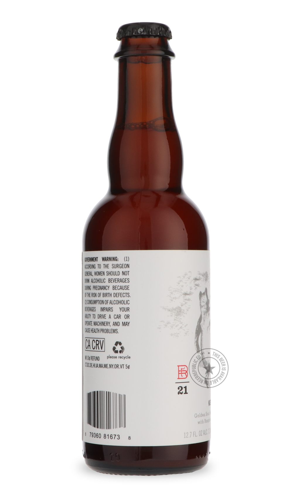 -The Rare Barrel- Kerfuffle 2021-Sour / Wild & Fruity- Only @ Beer Republic - The best online beer store for American & Canadian craft beer - Buy beer online from the USA and Canada - Bier online kopen - Amerikaans bier kopen - Craft beer store - Craft beer kopen - Amerikanisch bier kaufen - Bier online kaufen - Acheter biere online - IPA - Stout - Porter - New England IPA - Hazy IPA - Imperial Stout - Barrel Aged - Barrel Aged Imperial Stout - Brown - Dark beer - Blond - Blonde - Pilsner - Lager - Wheat -