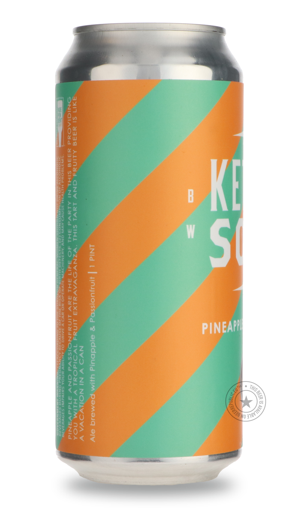 -Bent Water- Kettle Sour - Pineapple Passionfruit-Sour / Wild & Fruity- Only @ Beer Republic - The best online beer store for American & Canadian craft beer - Buy beer online from the USA and Canada - Bier online kopen - Amerikaans bier kopen - Craft beer store - Craft beer kopen - Amerikanisch bier kaufen - Bier online kaufen - Acheter biere online - IPA - Stout - Porter - New England IPA - Hazy IPA - Imperial Stout - Barrel Aged - Barrel Aged Imperial Stout - Brown - Dark beer - Blond - Blonde - Pilsner -
