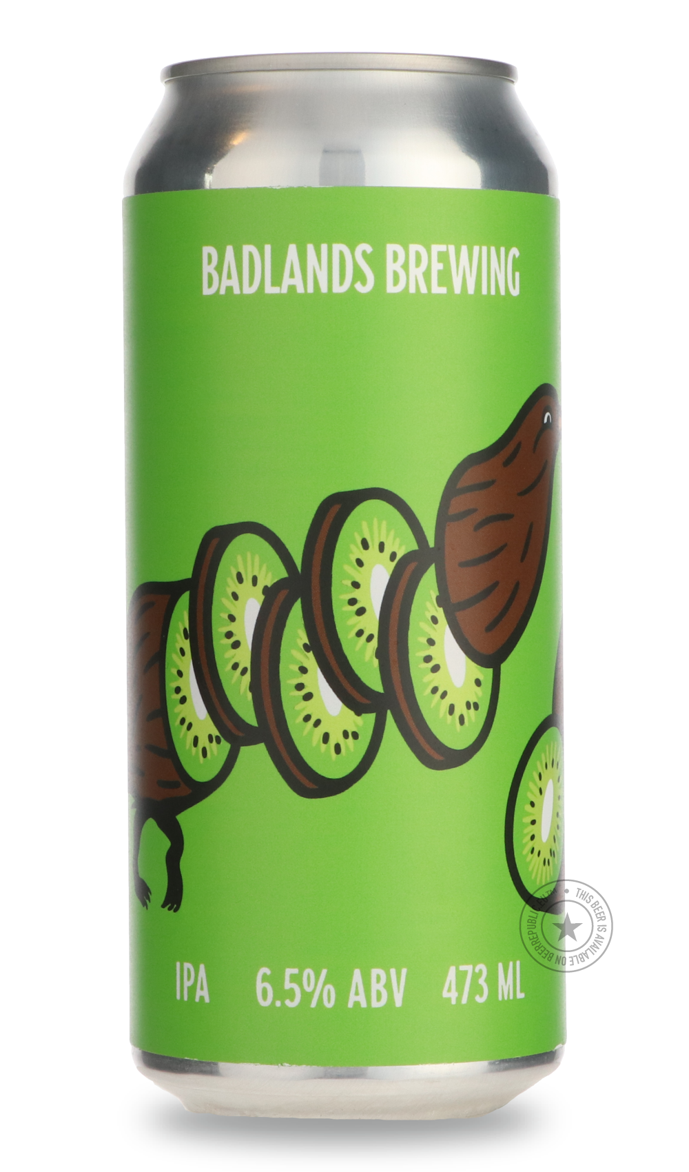 Badlands- Kiwi-IPA- Only @ Beer Republic - The best online beer store for American & Canadian craft beer - Buy beer online from the USA and Canada - Bier online kopen - Amerikaans bier kopen - Craft beer store - Craft beer kopen - Amerikanisch bier kaufen - Bier online kaufen - Acheter biere online - IPA - Stout - Porter - New England IPA - Hazy IPA - Imperial Stout - Barrel Aged - Barrel Aged Imperial Stout - Brown - Dark beer - Blond - Blonde - Pilsner - Lager - Wheat - Weizen - Amber - Barley Wine - Quad