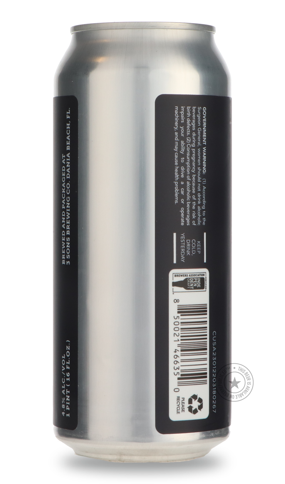 3 Sons- Kölsch-Pale- Only @ Beer Republic - The best online beer store for American & Canadian craft beer - Buy beer online from the USA and Canada - Bier online kopen - Amerikaans bier kopen - Craft beer store - Craft beer kopen - Amerikanisch bier kaufen - Bier online kaufen - Acheter biere online - IPA - Stout - Porter - New England IPA - Hazy IPA - Imperial Stout - Barrel Aged - Barrel Aged Imperial Stout - Brown - Dark beer - Blond - Blonde - Pilsner - Lager - Wheat - Weizen - Amber - Barley Wine - Qua