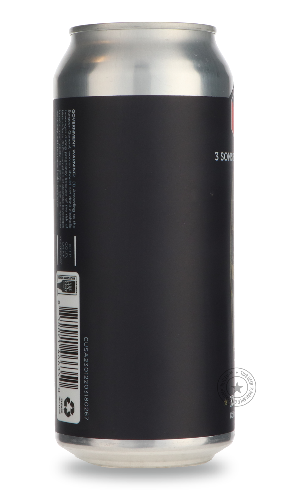 3 Sons- Kölsch-Pale- Only @ Beer Republic - The best online beer store for American & Canadian craft beer - Buy beer online from the USA and Canada - Bier online kopen - Amerikaans bier kopen - Craft beer store - Craft beer kopen - Amerikanisch bier kaufen - Bier online kaufen - Acheter biere online - IPA - Stout - Porter - New England IPA - Hazy IPA - Imperial Stout - Barrel Aged - Barrel Aged Imperial Stout - Brown - Dark beer - Blond - Blonde - Pilsner - Lager - Wheat - Weizen - Amber - Barley Wine - Qua