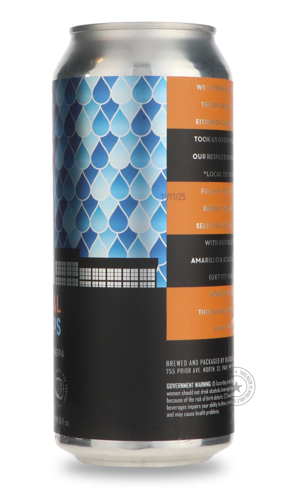 BlackStack- LOCAL DROPS / Barrel Theory-IPA- Only @ Beer Republic - The best online beer store for American & Canadian craft beer - Buy beer online from the USA and Canada - Bier online kopen - Amerikaans bier kopen - Craft beer store - Craft beer kopen - Amerikanisch bier kaufen - Bier online kaufen - Acheter biere online - IPA - Stout - Porter - New England IPA - Hazy IPA - Imperial Stout - Barrel Aged - Barrel Aged Imperial Stout - Brown - Dark beer - Blond - Blonde - Pilsner - Lager - Wheat - Weizen - A