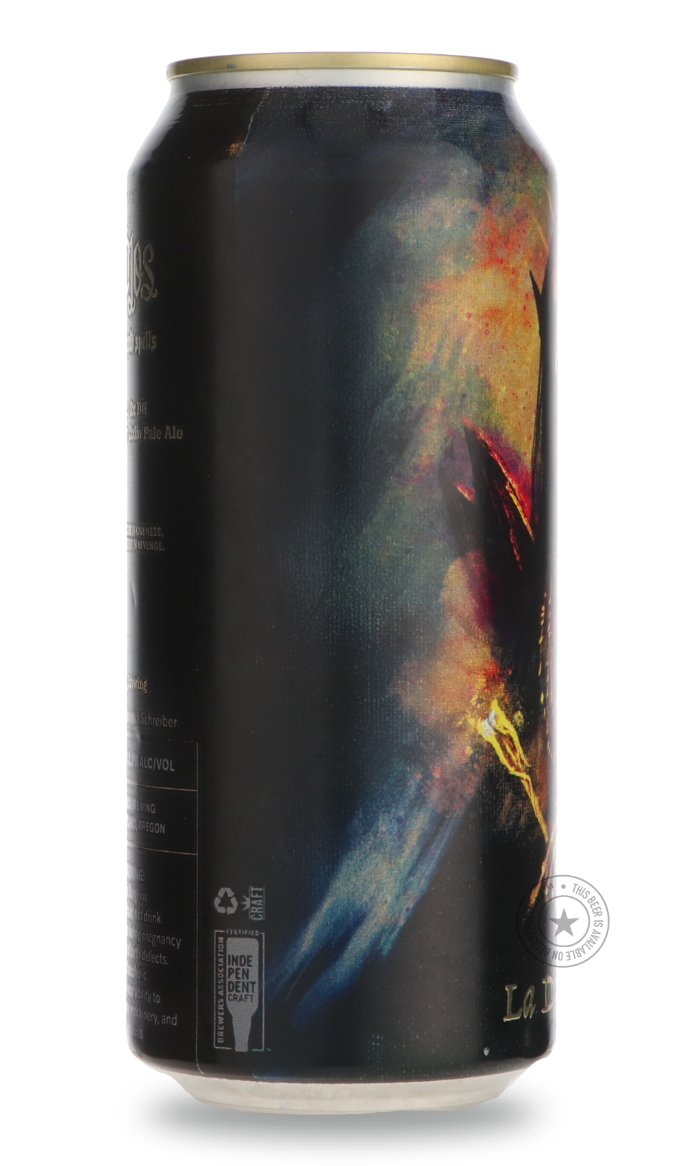 -Brujos- La Dama Caries-IPA- Only @ Beer Republic - The best online beer store for American & Canadian craft beer - Buy beer online from the USA and Canada - Bier online kopen - Amerikaans bier kopen - Craft beer store - Craft beer kopen - Amerikanisch bier kaufen - Bier online kaufen - Acheter biere online - IPA - Stout - Porter - New England IPA - Hazy IPA - Imperial Stout - Barrel Aged - Barrel Aged Imperial Stout - Brown - Dark beer - Blond - Blonde - Pilsner - Lager - Wheat - Weizen - Amber - Barley Wi