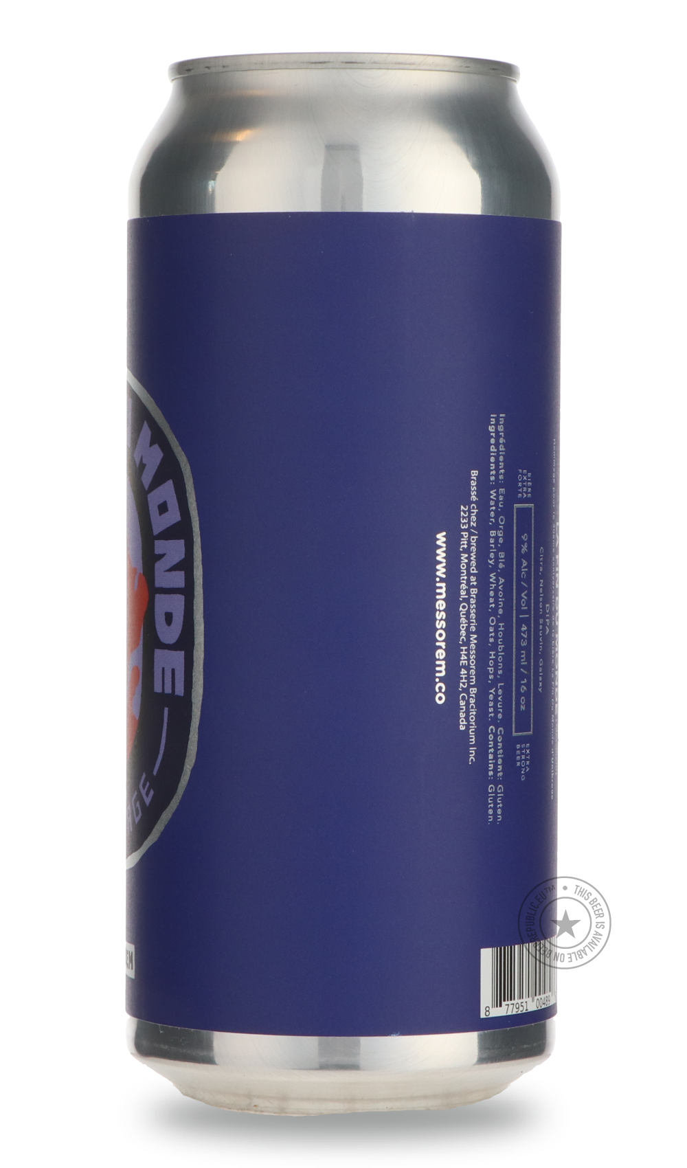 -Messorem- La Fin Du Monde / Unibroue-IPA- Only @ Beer Republic - The best online beer store for American & Canadian craft beer - Buy beer online from the USA and Canada - Bier online kopen - Amerikaans bier kopen - Craft beer store - Craft beer kopen - Amerikanisch bier kaufen - Bier online kaufen - Acheter biere online - IPA - Stout - Porter - New England IPA - Hazy IPA - Imperial Stout - Barrel Aged - Barrel Aged Imperial Stout - Brown - Dark beer - Blond - Blonde - Pilsner - Lager - Wheat - Weizen - Amb