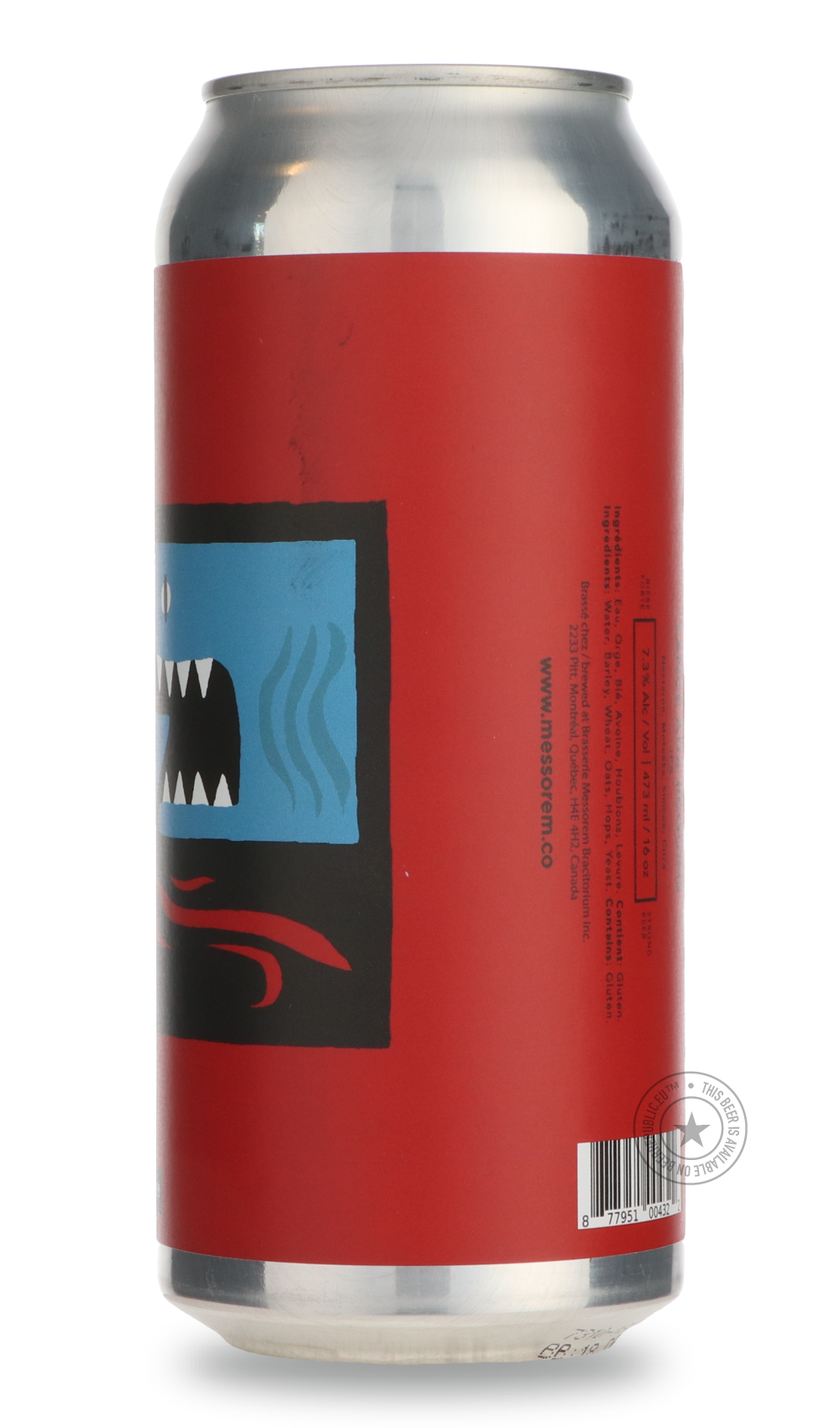 Messorem- Lancé Aux Requins-IPA- Only @ Beer Republic - The best online beer store for American & Canadian craft beer - Buy beer online from the USA and Canada - Bier online kopen - Amerikaans bier kopen - Craft beer store - Craft beer kopen - Amerikanisch bier kaufen - Bier online kaufen - Acheter biere online - IPA - Stout - Porter - New England IPA - Hazy IPA - Imperial Stout - Barrel Aged - Barrel Aged Imperial Stout - Brown - Dark beer - Blond - Blonde - Pilsner - Lager - Wheat - Weizen - Amber - Barle