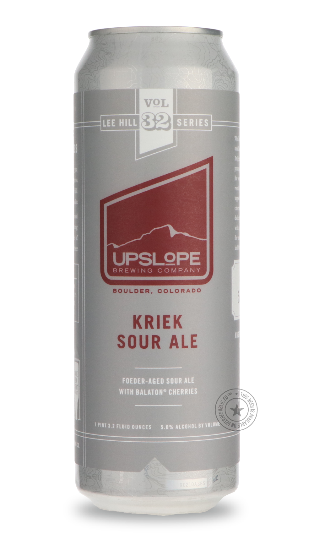 -Upslope- Lee Hill Series Vol. 32 - Kriek Sour Ale-Sour / Wild & Fruity- Only @ Beer Republic - The best online beer store for American & Canadian craft beer - Buy beer online from the USA and Canada - Bier online kopen - Amerikaans bier kopen - Craft beer store - Craft beer kopen - Amerikanisch bier kaufen - Bier online kaufen - Acheter biere online - IPA - Stout - Porter - New England IPA - Hazy IPA - Imperial Stout - Barrel Aged - Barrel Aged Imperial Stout - Brown - Dark beer - Blond - Blonde - Pilsner