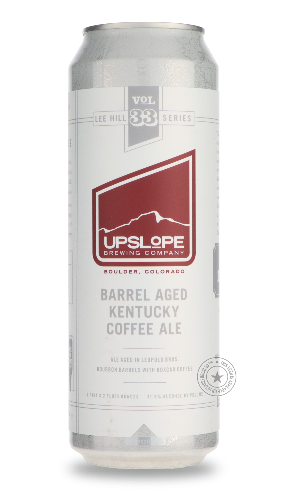 -Upslope- Lee Hill Vol. 33 Barrel Aged Kentucky Coffee Ale-Brown & Dark- Only @ Beer Republic - The best online beer store for American & Canadian craft beer - Buy beer online from the USA and Canada - Bier online kopen - Amerikaans bier kopen - Craft beer store - Craft beer kopen - Amerikanisch bier kaufen - Bier online kaufen - Acheter biere online - IPA - Stout - Porter - New England IPA - Hazy IPA - Imperial Stout - Barrel Aged - Barrel Aged Imperial Stout - Brown - Dark beer - Blond - Blonde - Pilsner