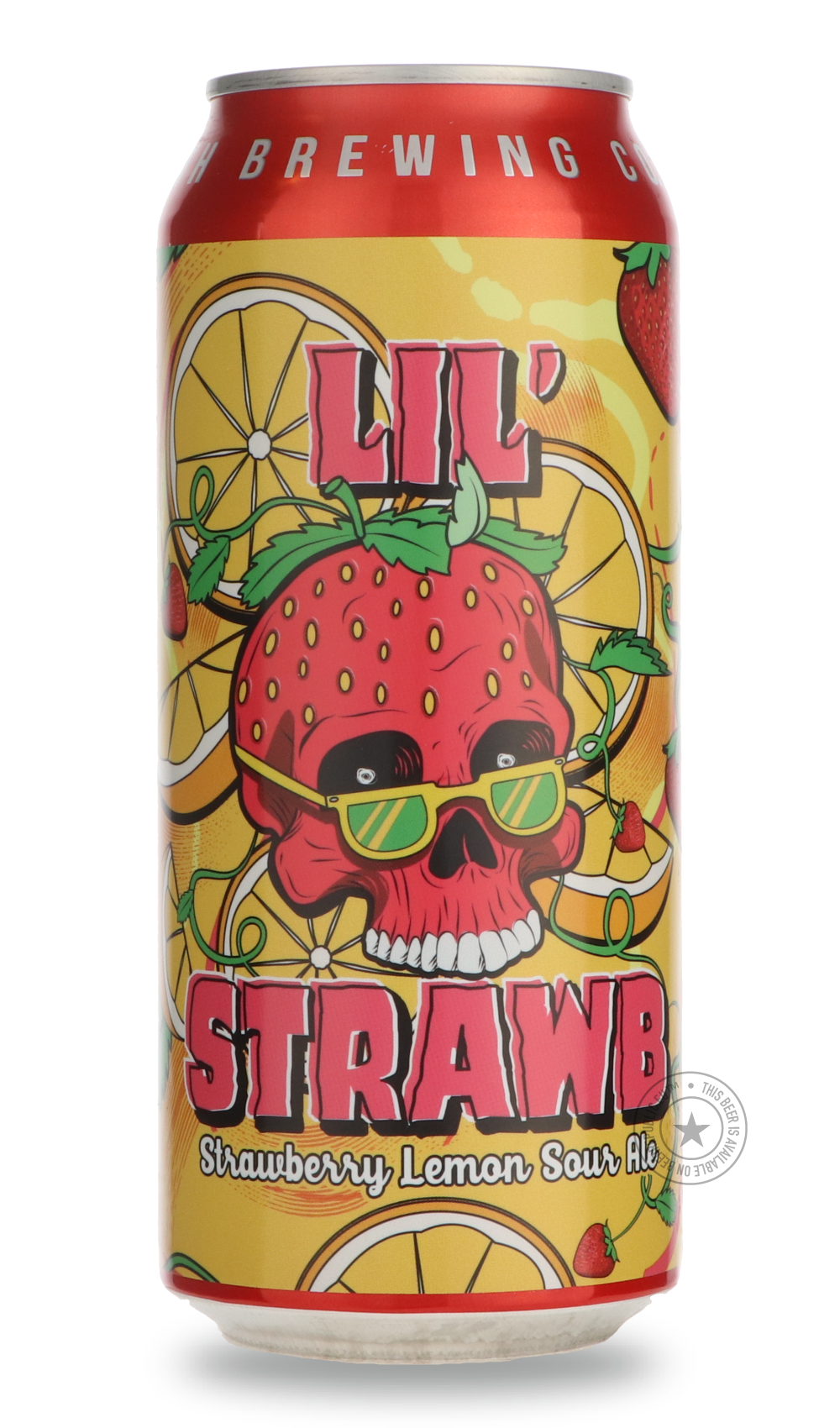 Toppling Goliath- Lil' Strawb / Drekker-Sour / Wild & Fruity- Only @ Beer Republic - The best online beer store for American & Canadian craft beer - Buy beer online from the USA and Canada - Bier online kopen - Amerikaans bier kopen - Craft beer store - Craft beer kopen - Amerikanisch bier kaufen - Bier online kaufen - Acheter biere online - IPA - Stout - Porter - New England IPA - Hazy IPA - Imperial Stout - Barrel Aged - Barrel Aged Imperial Stout - Brown - Dark beer - Blond - Blonde - Pilsner - Lager - W