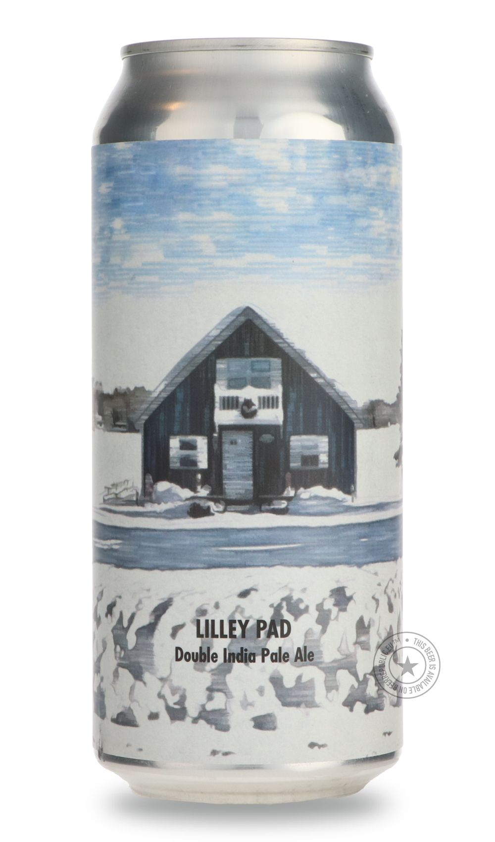 -Fidens- Lilley Pad-IPA- Only @ Beer Republic - The best online beer store for American & Canadian craft beer - Buy beer online from the USA and Canada - Bier online kopen - Amerikaans bier kopen - Craft beer store - Craft beer kopen - Amerikanisch bier kaufen - Bier online kaufen - Acheter biere online - IPA - Stout - Porter - New England IPA - Hazy IPA - Imperial Stout - Barrel Aged - Barrel Aged Imperial Stout - Brown - Dark beer - Blond - Blonde - Pilsner - Lager - Wheat - Weizen - Amber - Barley Wine -