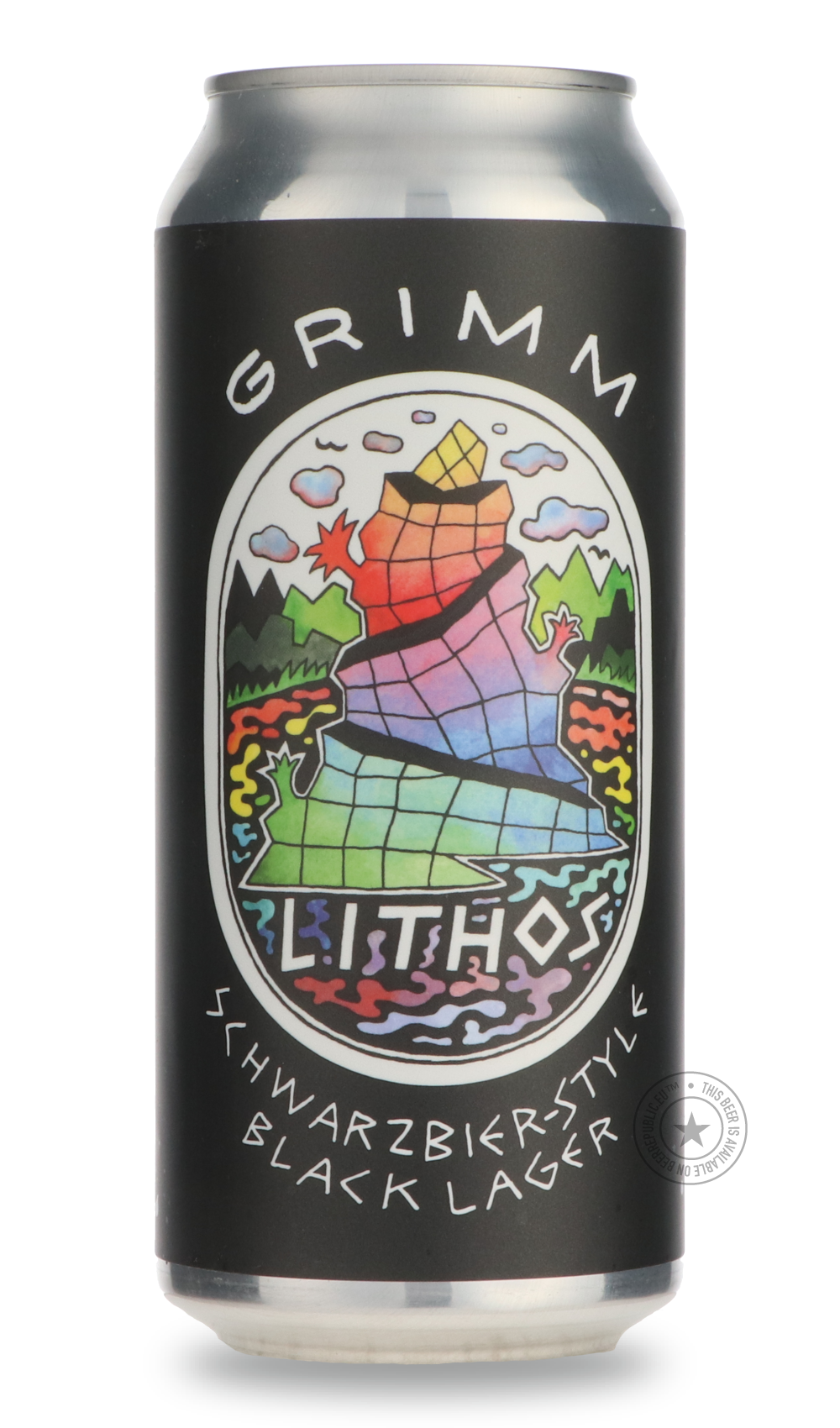 Grimm- Lithos-Brown & Dark- Only @ Beer Republic - The best online beer store for American & Canadian craft beer - Buy beer online from the USA and Canada - Bier online kopen - Amerikaans bier kopen - Craft beer store - Craft beer kopen - Amerikanisch bier kaufen - Bier online kaufen - Acheter biere online - IPA - Stout - Porter - New England IPA - Hazy IPA - Imperial Stout - Barrel Aged - Barrel Aged Imperial Stout - Brown - Dark beer - Blond - Blonde - Pilsner - Lager - Wheat - Weizen - Amber - Barley Win