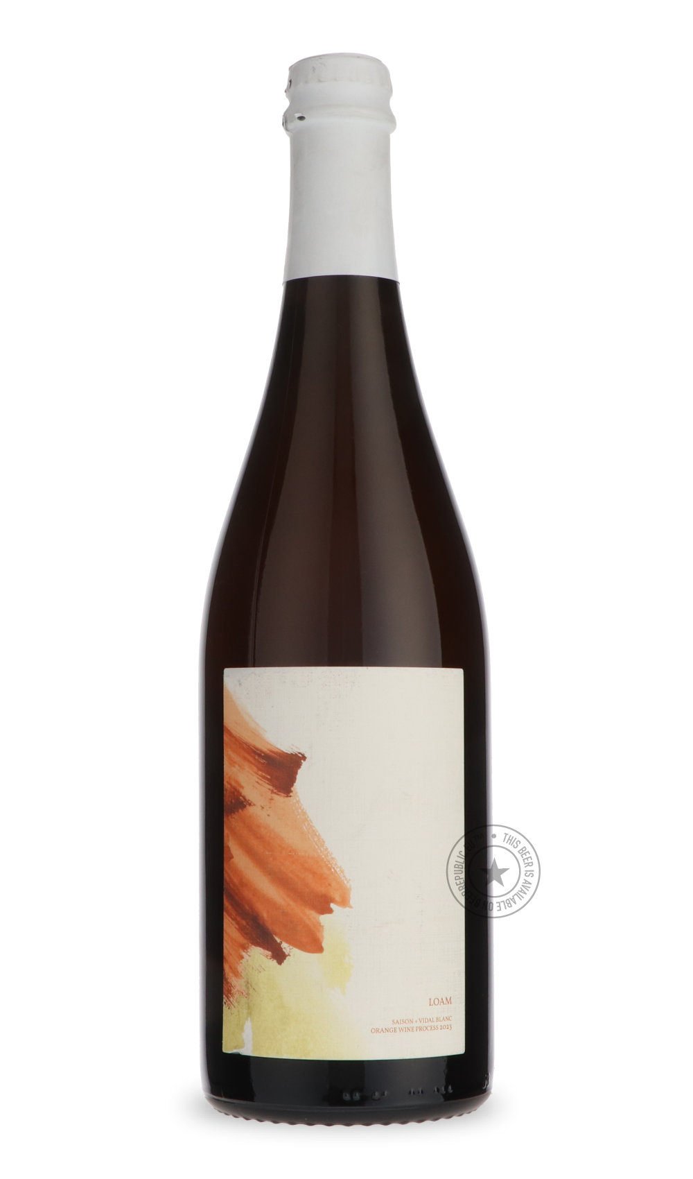 -Side Project- Loam (Vidal Blanc Orange Wine Process 2023)-Sour / Wild & Fruity- Only @ Beer Republic - The best online beer store for American & Canadian craft beer - Buy beer online from the USA and Canada - Bier online kopen - Amerikaans bier kopen - Craft beer store - Craft beer kopen - Amerikanisch bier kaufen - Bier online kaufen - Acheter biere online - IPA - Stout - Porter - New England IPA - Hazy IPA - Imperial Stout - Barrel Aged - Barrel Aged Imperial Stout - Brown - Dark beer - Blond - Blonde -