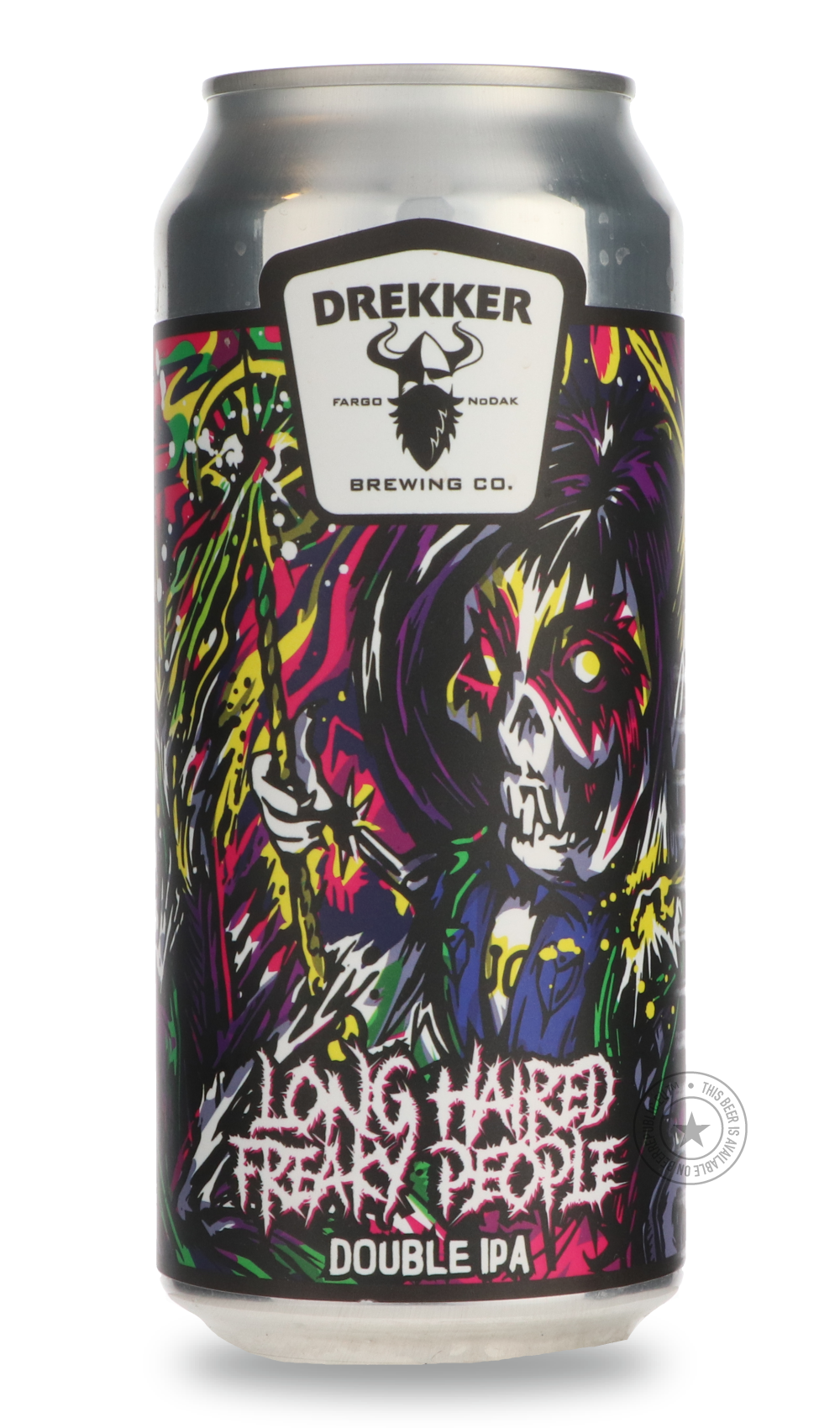 Drekker- Long Haired Freaky People-IPA- Only @ Beer Republic - The best online beer store for American & Canadian craft beer - Buy beer online from the USA and Canada - Bier online kopen - Amerikaans bier kopen - Craft beer store - Craft beer kopen - Amerikanisch bier kaufen - Bier online kaufen - Acheter biere online - IPA - Stout - Porter - New England IPA - Hazy IPA - Imperial Stout - Barrel Aged - Barrel Aged Imperial Stout - Brown - Dark beer - Blond - Blonde - Pilsner - Lager - Wheat - Weizen - Amber