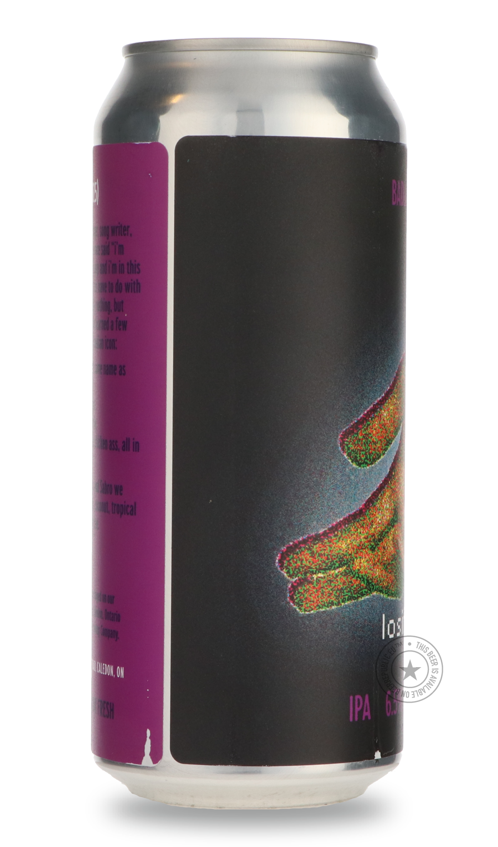 -Badlands- Losing Grip-IPA- Only @ Beer Republic - The best online beer store for American & Canadian craft beer - Buy beer online from the USA and Canada - Bier online kopen - Amerikaans bier kopen - Craft beer store - Craft beer kopen - Amerikanisch bier kaufen - Bier online kaufen - Acheter biere online - IPA - Stout - Porter - New England IPA - Hazy IPA - Imperial Stout - Barrel Aged - Barrel Aged Imperial Stout - Brown - Dark beer - Blond - Blonde - Pilsner - Lager - Wheat - Weizen - Amber - Barley Win