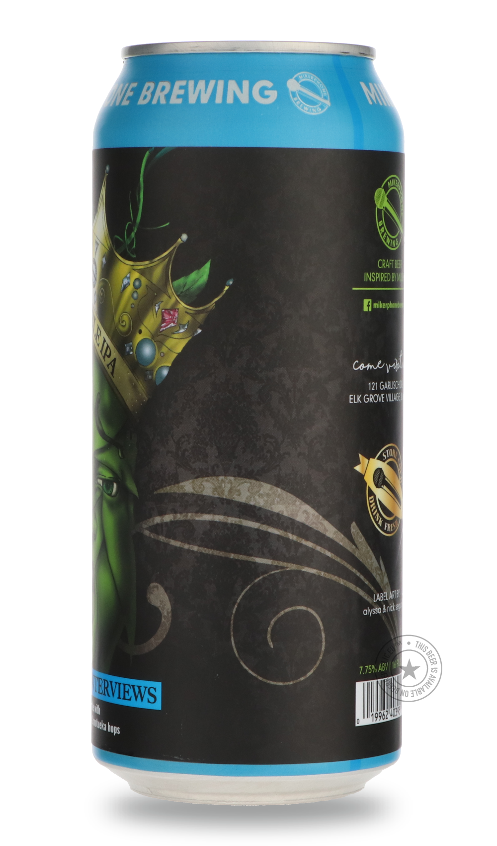 Mikerphone- Lunches, Brunches, Interviews-IPA- Only @ Beer Republic - The best online beer store for American & Canadian craft beer - Buy beer online from the USA and Canada - Bier online kopen - Amerikaans bier kopen - Craft beer store - Craft beer kopen - Amerikanisch bier kaufen - Bier online kaufen - Acheter biere online - IPA - Stout - Porter - New England IPA - Hazy IPA - Imperial Stout - Barrel Aged - Barrel Aged Imperial Stout - Brown - Dark beer - Blond - Blonde - Pilsner - Lager - Wheat - Weizen -