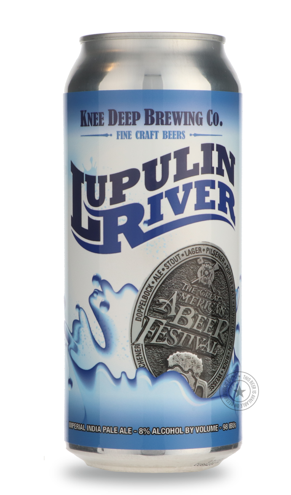 -Knee Deep- Lupulin River / Kern River-IPA- Only @ Beer Republic - The best online beer store for American & Canadian craft beer - Buy beer online from the USA and Canada - Bier online kopen - Amerikaans bier kopen - Craft beer store - Craft beer kopen - Amerikanisch bier kaufen - Bier online kaufen - Acheter biere online - IPA - Stout - Porter - New England IPA - Hazy IPA - Imperial Stout - Barrel Aged - Barrel Aged Imperial Stout - Brown - Dark beer - Blond - Blonde - Pilsner - Lager - Wheat - Weizen - Am