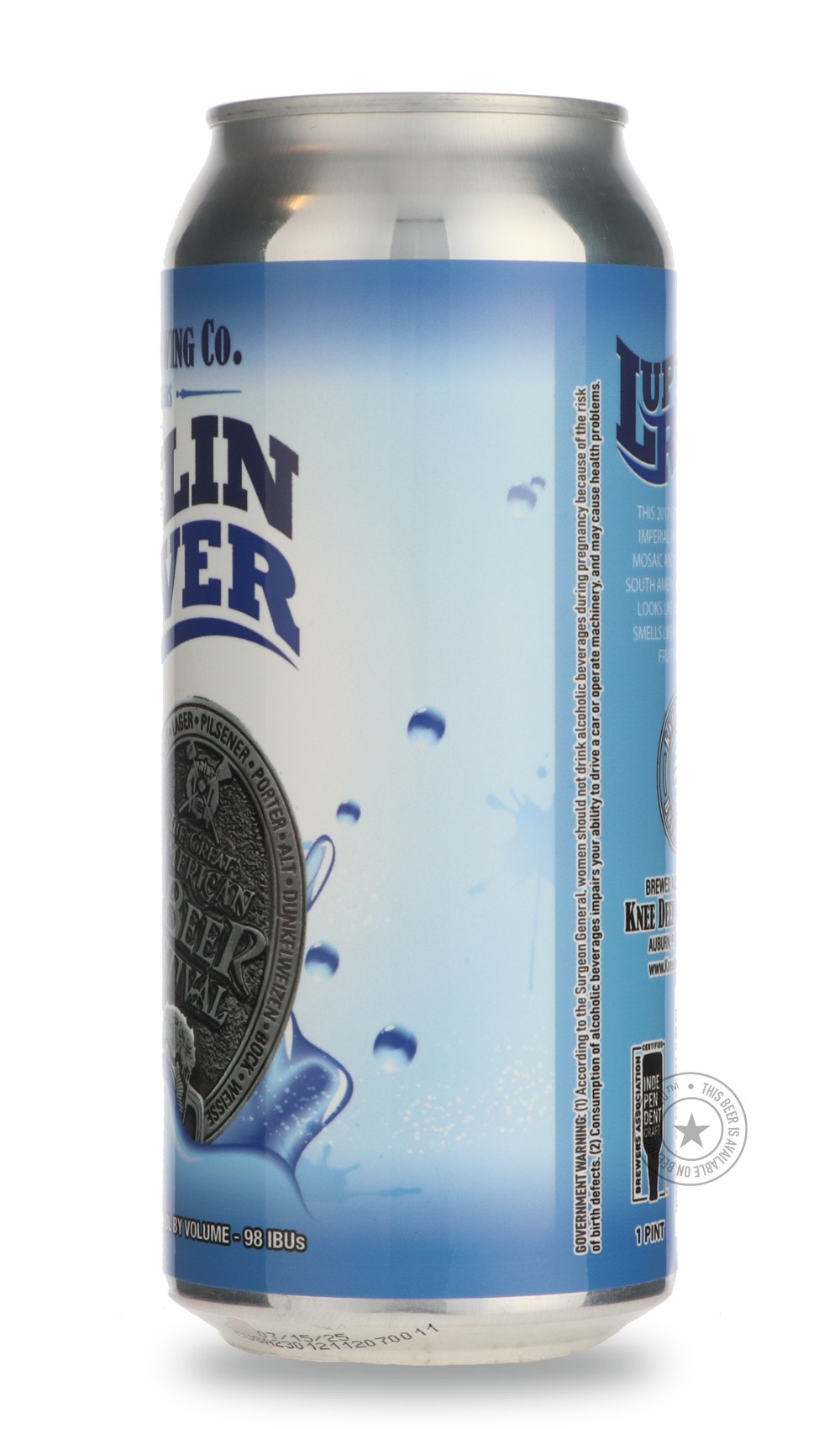 -Knee Deep- Lupulin River / Kern River-IPA- Only @ Beer Republic - The best online beer store for American & Canadian craft beer - Buy beer online from the USA and Canada - Bier online kopen - Amerikaans bier kopen - Craft beer store - Craft beer kopen - Amerikanisch bier kaufen - Bier online kaufen - Acheter biere online - IPA - Stout - Porter - New England IPA - Hazy IPA - Imperial Stout - Barrel Aged - Barrel Aged Imperial Stout - Brown - Dark beer - Blond - Blonde - Pilsner - Lager - Wheat - Weizen - Am