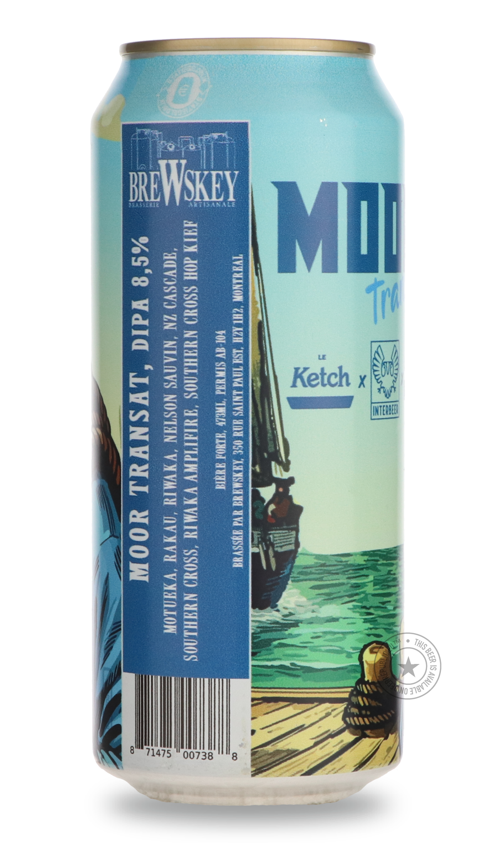 MOOR TRANSAT / Le Ketch