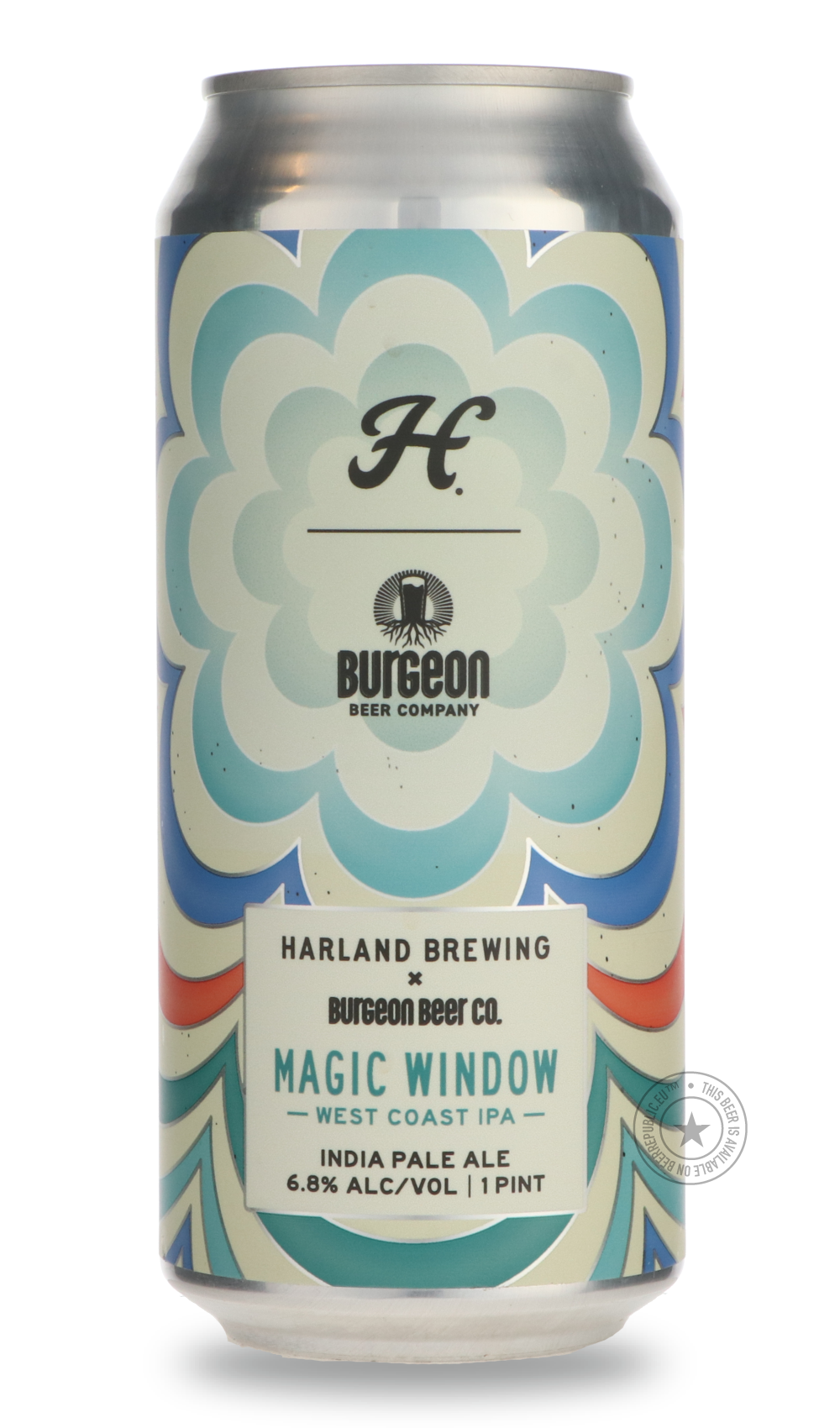 -Harland- Magic Window / Burgeon Beer-IPA- Only @ Beer Republic - The best online beer store for American & Canadian craft beer - Buy beer online from the USA and Canada - Bier online kopen - Amerikaans bier kopen - Craft beer store - Craft beer kopen - Amerikanisch bier kaufen - Bier online kaufen - Acheter biere online - IPA - Stout - Porter - New England IPA - Hazy IPA - Imperial Stout - Barrel Aged - Barrel Aged Imperial Stout - Brown - Dark beer - Blond - Blonde - Pilsner - Lager - Wheat - Weizen - Amb