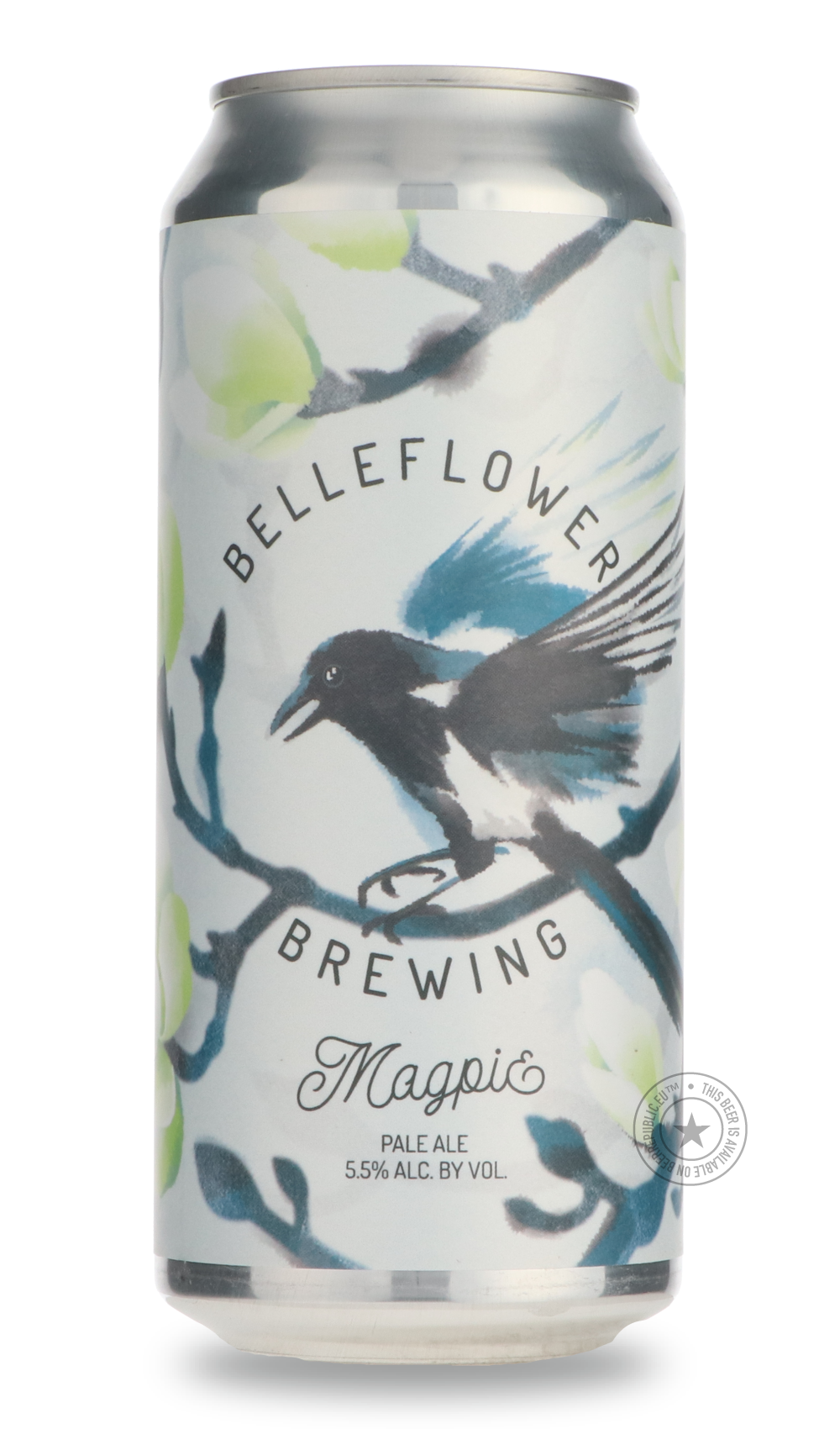 Belleflower- Magpie-Pale- Only @ Beer Republic - The best online beer store for American & Canadian craft beer - Buy beer online from the USA and Canada - Bier online kopen - Amerikaans bier kopen - Craft beer store - Craft beer kopen - Amerikanisch bier kaufen - Bier online kaufen - Acheter biere online - IPA - Stout - Porter - New England IPA - Hazy IPA - Imperial Stout - Barrel Aged - Barrel Aged Imperial Stout - Brown - Dark beer - Blond - Blonde - Pilsner - Lager - Wheat - Weizen - Amber - Barley Wine