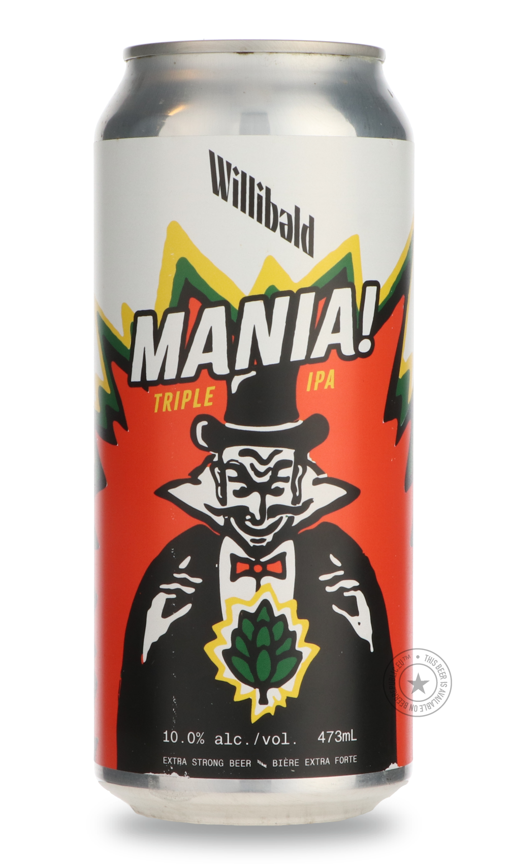 -Willibald Farm- Mania!-IPA- Only @ Beer Republic - The best online beer store for American & Canadian craft beer - Buy beer online from the USA and Canada - Bier online kopen - Amerikaans bier kopen - Craft beer store - Craft beer kopen - Amerikanisch bier kaufen - Bier online kaufen - Acheter biere online - IPA - Stout - Porter - New England IPA - Hazy IPA - Imperial Stout - Barrel Aged - Barrel Aged Imperial Stout - Brown - Dark beer - Blond - Blonde - Pilsner - Lager - Wheat - Weizen - Amber - Barley Wi