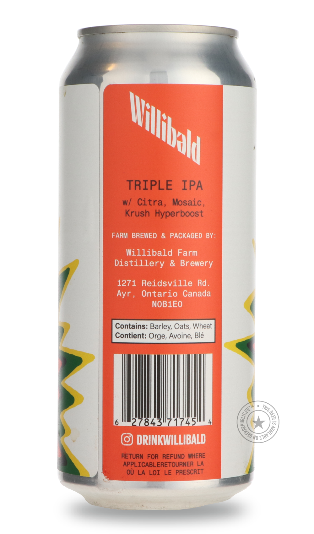 -Willibald Farm- Mania!-IPA- Only @ Beer Republic - The best online beer store for American & Canadian craft beer - Buy beer online from the USA and Canada - Bier online kopen - Amerikaans bier kopen - Craft beer store - Craft beer kopen - Amerikanisch bier kaufen - Bier online kaufen - Acheter biere online - IPA - Stout - Porter - New England IPA - Hazy IPA - Imperial Stout - Barrel Aged - Barrel Aged Imperial Stout - Brown - Dark beer - Blond - Blonde - Pilsner - Lager - Wheat - Weizen - Amber - Barley Wi