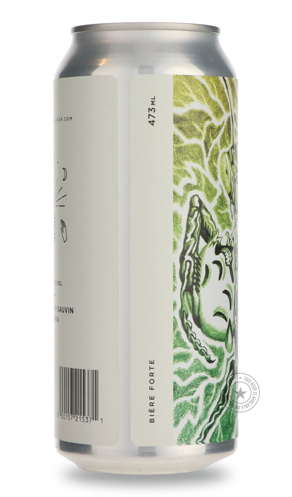Brasserie du Bas-Canada- Mante Trolligieuse-IPA- Only @ Beer Republic - The best online beer store for American & Canadian craft beer - Buy beer online from the USA and Canada - Bier online kopen - Amerikaans bier kopen - Craft beer store - Craft beer kopen - Amerikanisch bier kaufen - Bier online kaufen - Acheter biere online - IPA - Stout - Porter - New England IPA - Hazy IPA - Imperial Stout - Barrel Aged - Barrel Aged Imperial Stout - Brown - Dark beer - Blond - Blonde - Pilsner - Lager - Wheat - Weizen