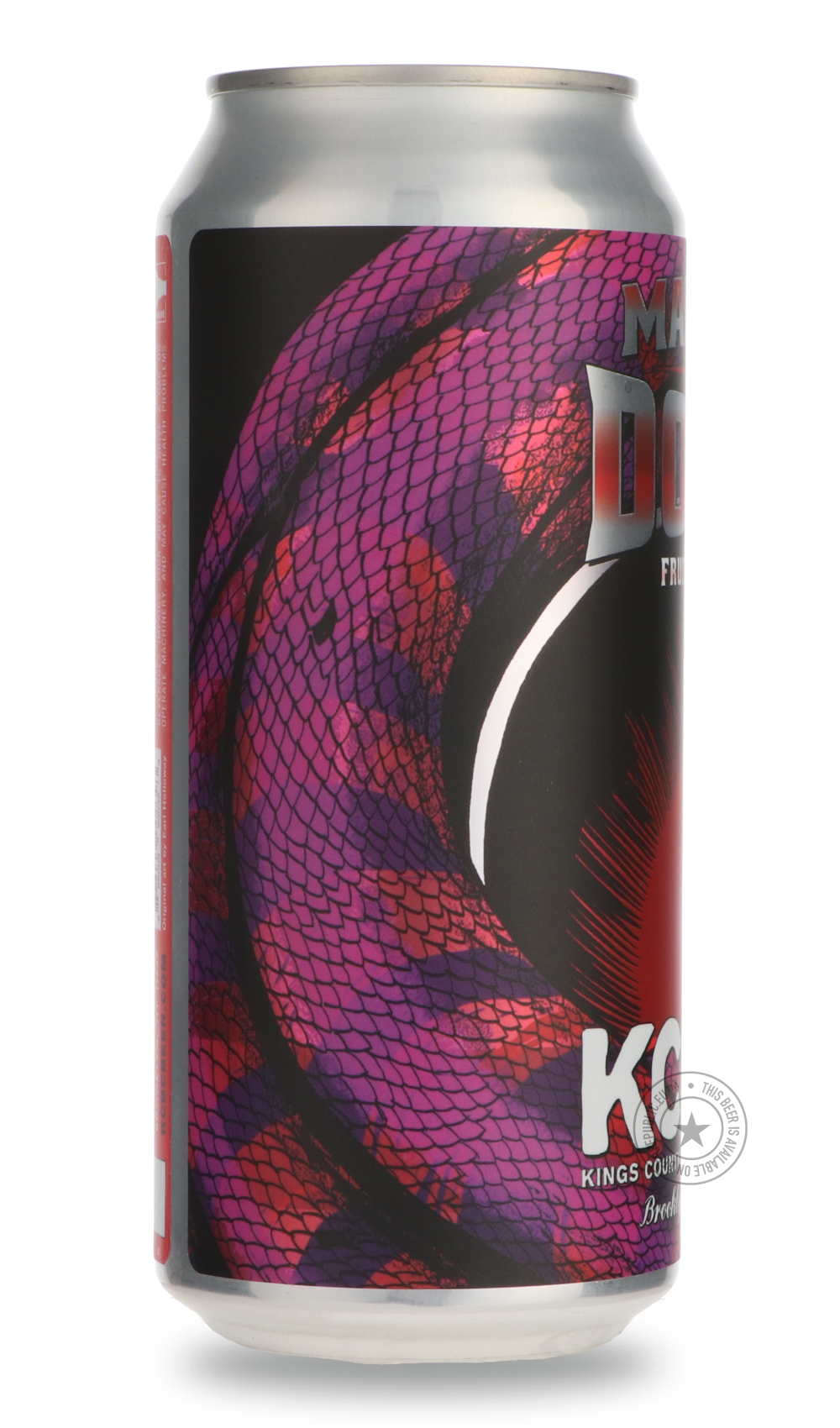 -KCBC- Marble of Doom-Sour / Wild & Fruity- Only @ Beer Republic - The best online beer store for American & Canadian craft beer - Buy beer online from the USA and Canada - Bier online kopen - Amerikaans bier kopen - Craft beer store - Craft beer kopen - Amerikanisch bier kaufen - Bier online kaufen - Acheter biere online - IPA - Stout - Porter - New England IPA - Hazy IPA - Imperial Stout - Barrel Aged - Barrel Aged Imperial Stout - Brown - Dark beer - Blond - Blonde - Pilsner - Lager - Wheat - Weizen - Am