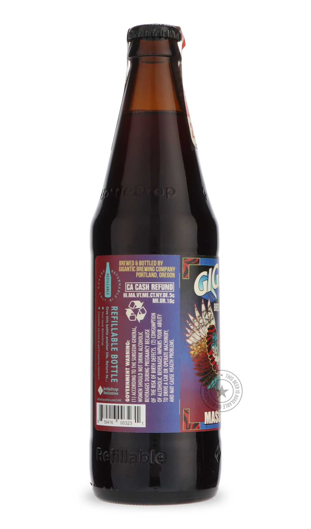 -Gigantic- Massive! (Islay Scotch Barrel 2022)-Brown & Dark- Only @ Beer Republic - The best online beer store for American & Canadian craft beer - Buy beer online from the USA and Canada - Bier online kopen - Amerikaans bier kopen - Craft beer store - Craft beer kopen - Amerikanisch bier kaufen - Bier online kaufen - Acheter biere online - IPA - Stout - Porter - New England IPA - Hazy IPA - Imperial Stout - Barrel Aged - Barrel Aged Imperial Stout - Brown - Dark beer - Blond - Blonde - Pilsner - Lager - Wh