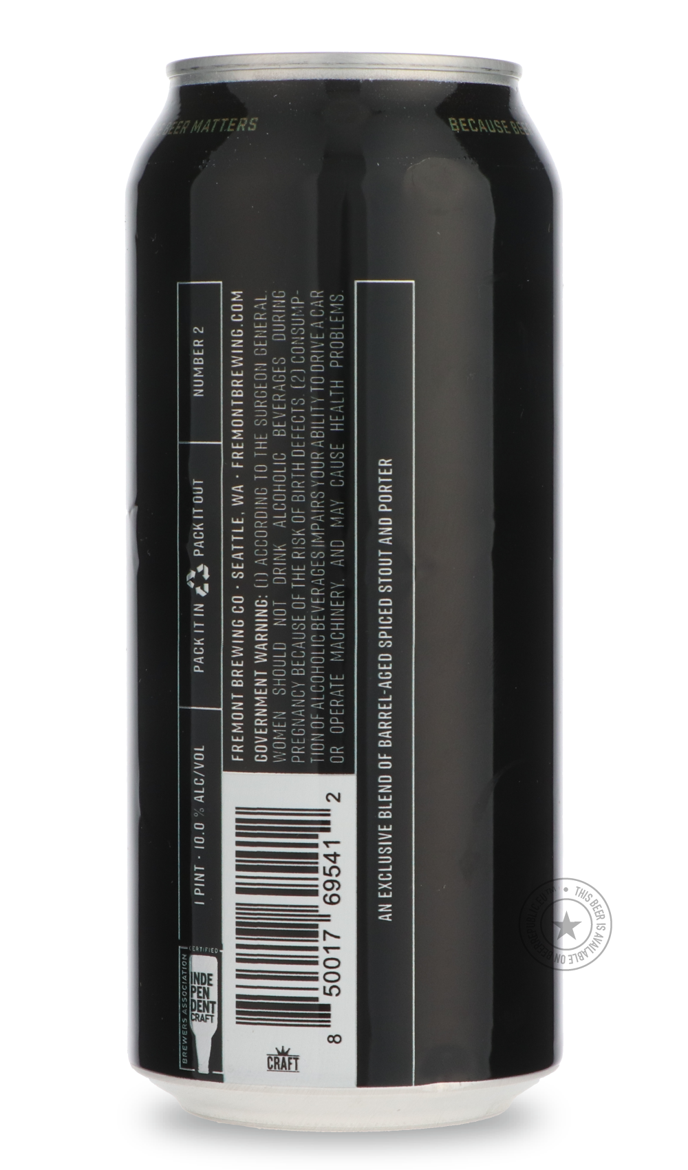 -Fremont- Melange - Barrel Aged Cuvee-Brown & Dark- Only @ Beer Republic - The best online beer store for American & Canadian craft beer - Buy beer online from the USA and Canada - Bier online kopen - Amerikaans bier kopen - Craft beer store - Craft beer kopen - Amerikanisch bier kaufen - Bier online kaufen - Acheter biere online - IPA - Stout - Porter - New England IPA - Hazy IPA - Imperial Stout - Barrel Aged - Barrel Aged Imperial Stout - Brown - Dark beer - Blond - Blonde - Pilsner - Lager - Wheat - Wei