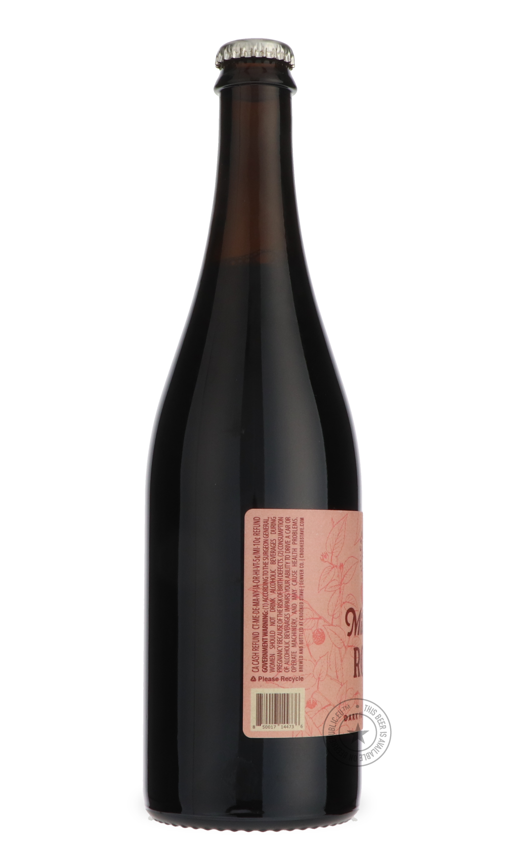 -Crooked Stave- Midnight Rouge-Sour / Wild & Fruity- Only @ Beer Republic - The best online beer store for American & Canadian craft beer - Buy beer online from the USA and Canada - Bier online kopen - Amerikaans bier kopen - Craft beer store - Craft beer kopen - Amerikanisch bier kaufen - Bier online kaufen - Acheter biere online - IPA - Stout - Porter - New England IPA - Hazy IPA - Imperial Stout - Barrel Aged - Barrel Aged Imperial Stout - Brown - Dark beer - Blond - Blonde - Pilsner - Lager - Wheat - We