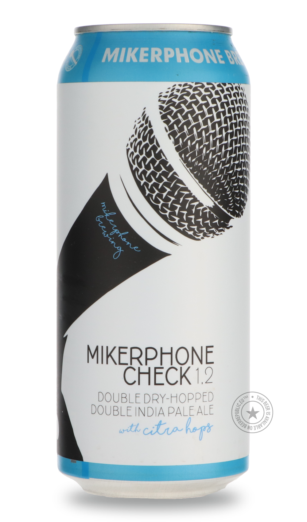 Mikerphone- Mikerphone Check 1, 2-IPA- Only @ Beer Republic - The best online beer store for American & Canadian craft beer - Buy beer online from the USA and Canada - Bier online kopen - Amerikaans bier kopen - Craft beer store - Craft beer kopen - Amerikanisch bier kaufen - Bier online kaufen - Acheter biere online - IPA - Stout - Porter - New England IPA - Hazy IPA - Imperial Stout - Barrel Aged - Barrel Aged Imperial Stout - Brown - Dark beer - Blond - Blonde - Pilsner - Lager - Wheat - Weizen - Amber -