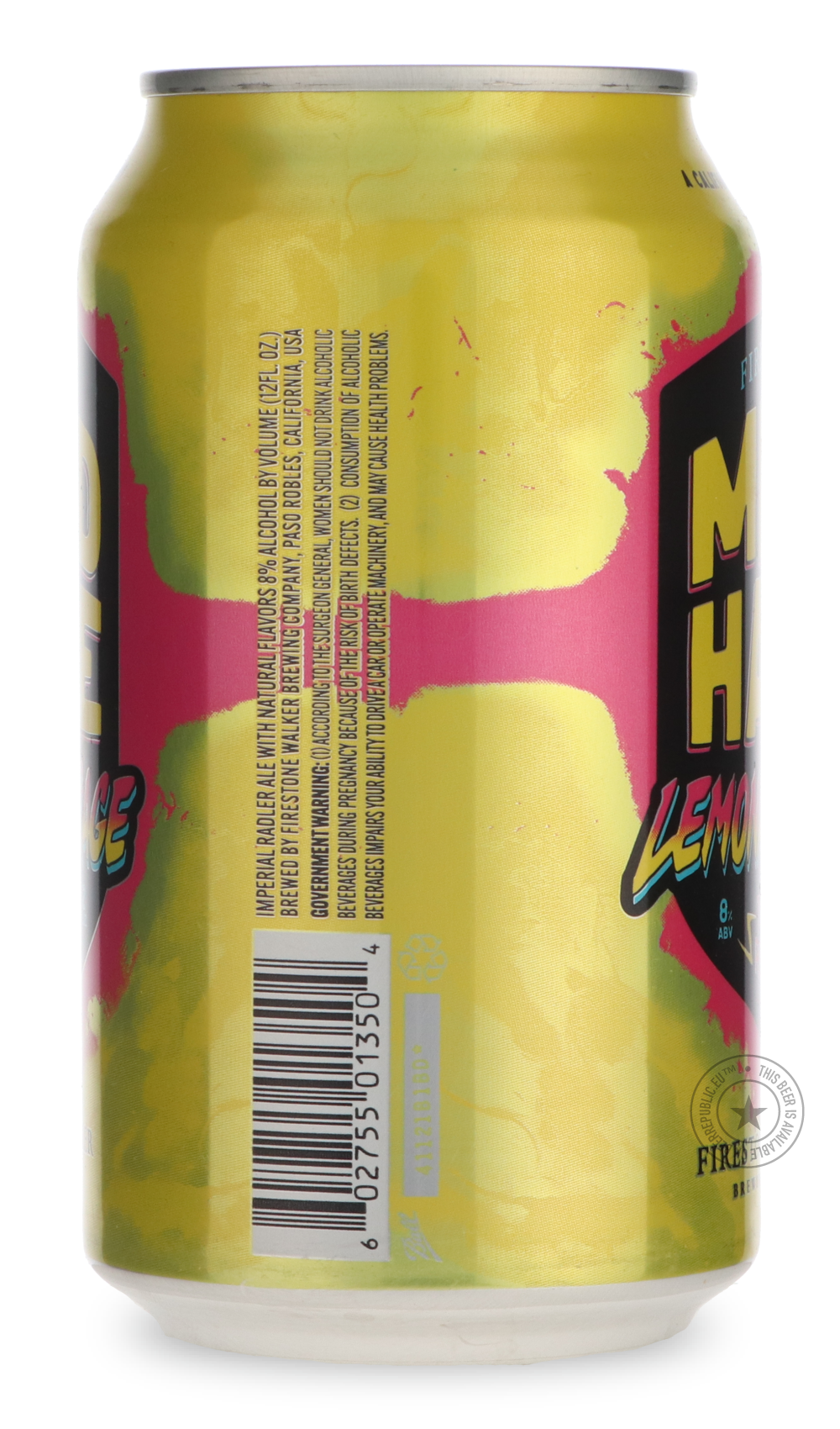 -Firestone Walker- Mind Haze Lemonade Rage-Specials- Only @ Beer Republic - The best online beer store for American & Canadian craft beer - Buy beer online from the USA and Canada - Bier online kopen - Amerikaans bier kopen - Craft beer store - Craft beer kopen - Amerikanisch bier kaufen - Bier online kaufen - Acheter biere online - IPA - Stout - Porter - New England IPA - Hazy IPA - Imperial Stout - Barrel Aged - Barrel Aged Imperial Stout - Brown - Dark beer - Blond - Blonde - Pilsner - Lager - Wheat - We