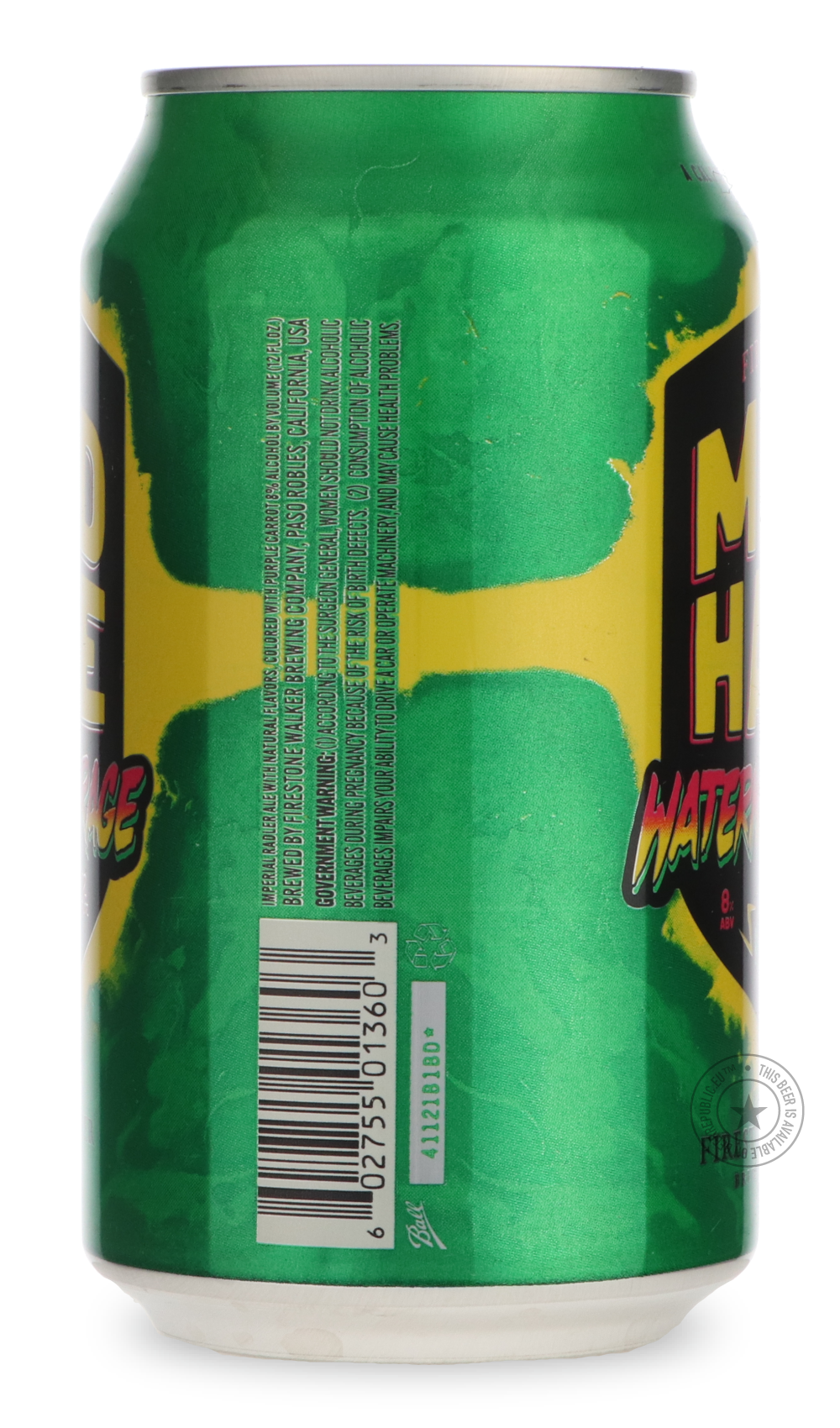 -Firestone Walker- Mind Haze Watermelon Rage-Specials- Only @ Beer Republic - The best online beer store for American & Canadian craft beer - Buy beer online from the USA and Canada - Bier online kopen - Amerikaans bier kopen - Craft beer store - Craft beer kopen - Amerikanisch bier kaufen - Bier online kaufen - Acheter biere online - IPA - Stout - Porter - New England IPA - Hazy IPA - Imperial Stout - Barrel Aged - Barrel Aged Imperial Stout - Brown - Dark beer - Blond - Blonde - Pilsner - Lager - Wheat -