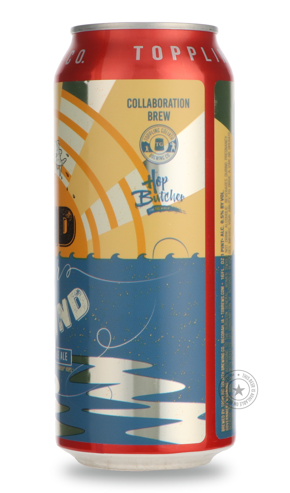 -Toppling Goliath- Mind Your Unwind / Hop Butcher For The World-IPA- Only @ Beer Republic - The best online beer store for American & Canadian craft beer - Buy beer online from the USA and Canada - Bier online kopen - Amerikaans bier kopen - Craft beer store - Craft beer kopen - Amerikanisch bier kaufen - Bier online kaufen - Acheter biere online - IPA - Stout - Porter - New England IPA - Hazy IPA - Imperial Stout - Barrel Aged - Barrel Aged Imperial Stout - Brown - Dark beer - Blond - Blonde - Pilsner - La