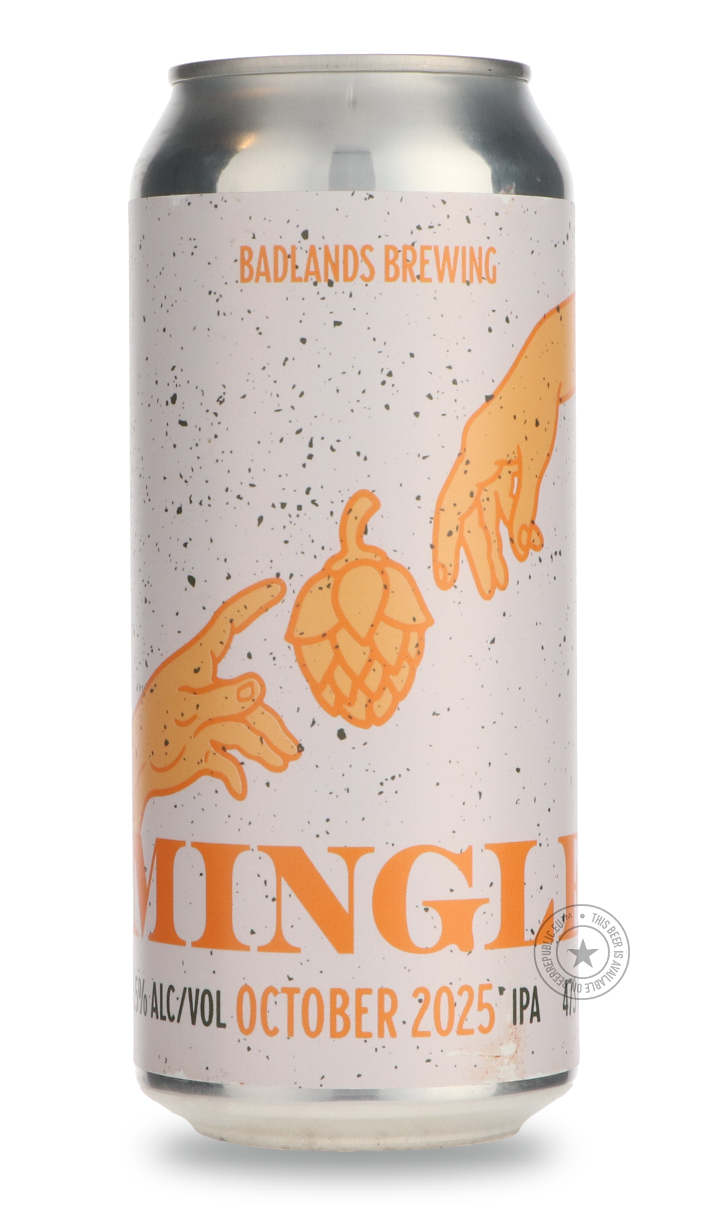 -Badlands- Mingle in October-IPA- Only @ Beer Republic - The best online beer store for American & Canadian craft beer - Buy beer online from the USA and Canada - Bier online kopen - Amerikaans bier kopen - Craft beer store - Craft beer kopen - Amerikanisch bier kaufen - Bier online kaufen - Acheter biere online - IPA - Stout - Porter - New England IPA - Hazy IPA - Imperial Stout - Barrel Aged - Barrel Aged Imperial Stout - Brown - Dark beer - Blond - Blonde - Pilsner - Lager - Wheat - Weizen - Amber - Barl