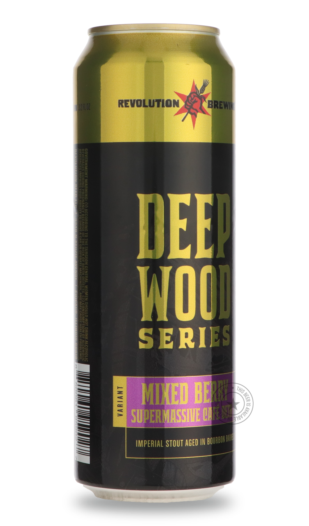Mixed Berry Supermassive Café Deth