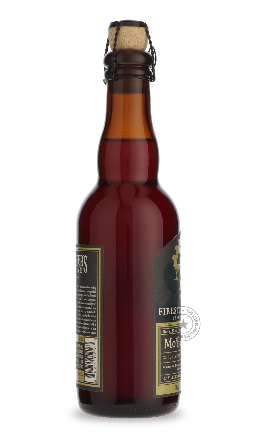 -Firestone Walker- Mo'Bretta Rose-Sour / Wild & Fruity- Only @ Beer Republic - The best online beer store for American & Canadian craft beer - Buy beer online from the USA and Canada - Bier online kopen - Amerikaans bier kopen - Craft beer store - Craft beer kopen - Amerikanisch bier kaufen - Bier online kaufen - Acheter biere online - IPA - Stout - Porter - New England IPA - Hazy IPA - Imperial Stout - Barrel Aged - Barrel Aged Imperial Stout - Brown - Dark beer - Blond - Blonde - Pilsner - Lager - Wheat -