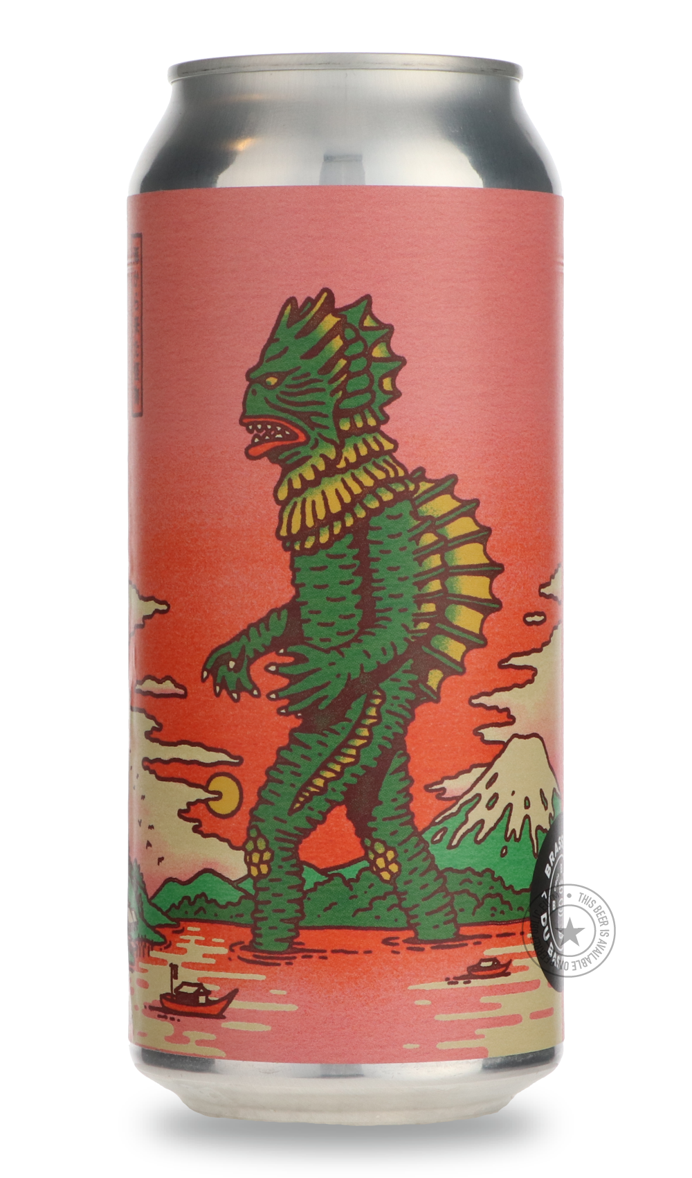 Brasserie du Bas-Canada- Monstre De La Mer / Lyric & Ill Will-IPA- Only @ Beer Republic - The best online beer store for American & Canadian craft beer - Buy beer online from the USA and Canada - Bier online kopen - Amerikaans bier kopen - Craft beer store - Craft beer kopen - Amerikanisch bier kaufen - Bier online kaufen - Acheter biere online - IPA - Stout - Porter - New England IPA - Hazy IPA - Imperial Stout - Barrel Aged - Barrel Aged Imperial Stout - Brown - Dark beer - Blond - Blonde - Pilsner - Lage