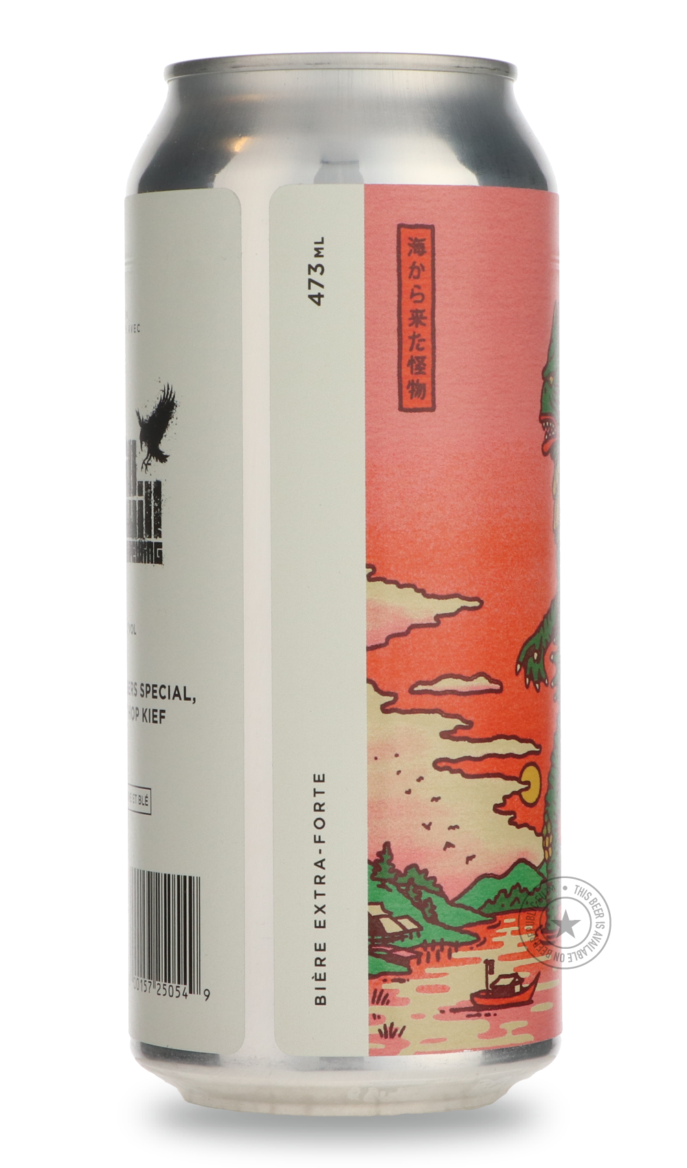 Brasserie du Bas-Canada- Monstre De La Mer / Lyric & Ill Will-IPA- Only @ Beer Republic - The best online beer store for American & Canadian craft beer - Buy beer online from the USA and Canada - Bier online kopen - Amerikaans bier kopen - Craft beer store - Craft beer kopen - Amerikanisch bier kaufen - Bier online kaufen - Acheter biere online - IPA - Stout - Porter - New England IPA - Hazy IPA - Imperial Stout - Barrel Aged - Barrel Aged Imperial Stout - Brown - Dark beer - Blond - Blonde - Pilsner - Lage
