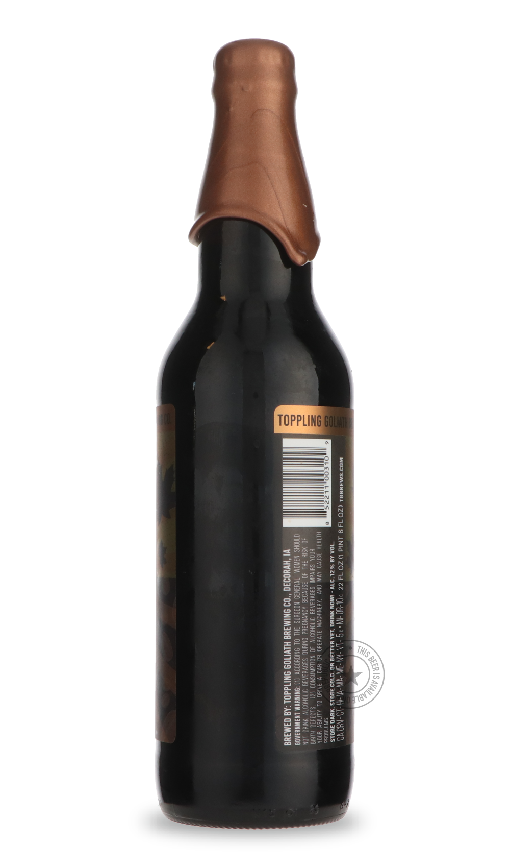 -Toppling Goliath- Mornin' Delight-Stout & Porter- Only @ Beer Republic - The best online beer store for American & Canadian craft beer - Buy beer online from the USA and Canada - Bier online kopen - Amerikaans bier kopen - Craft beer store - Craft beer kopen - Amerikanisch bier kaufen - Bier online kaufen - Acheter biere online - IPA - Stout - Porter - New England IPA - Hazy IPA - Imperial Stout - Barrel Aged - Barrel Aged Imperial Stout - Brown - Dark beer - Blond - Blonde - Pilsner - Lager - Wheat - Weiz