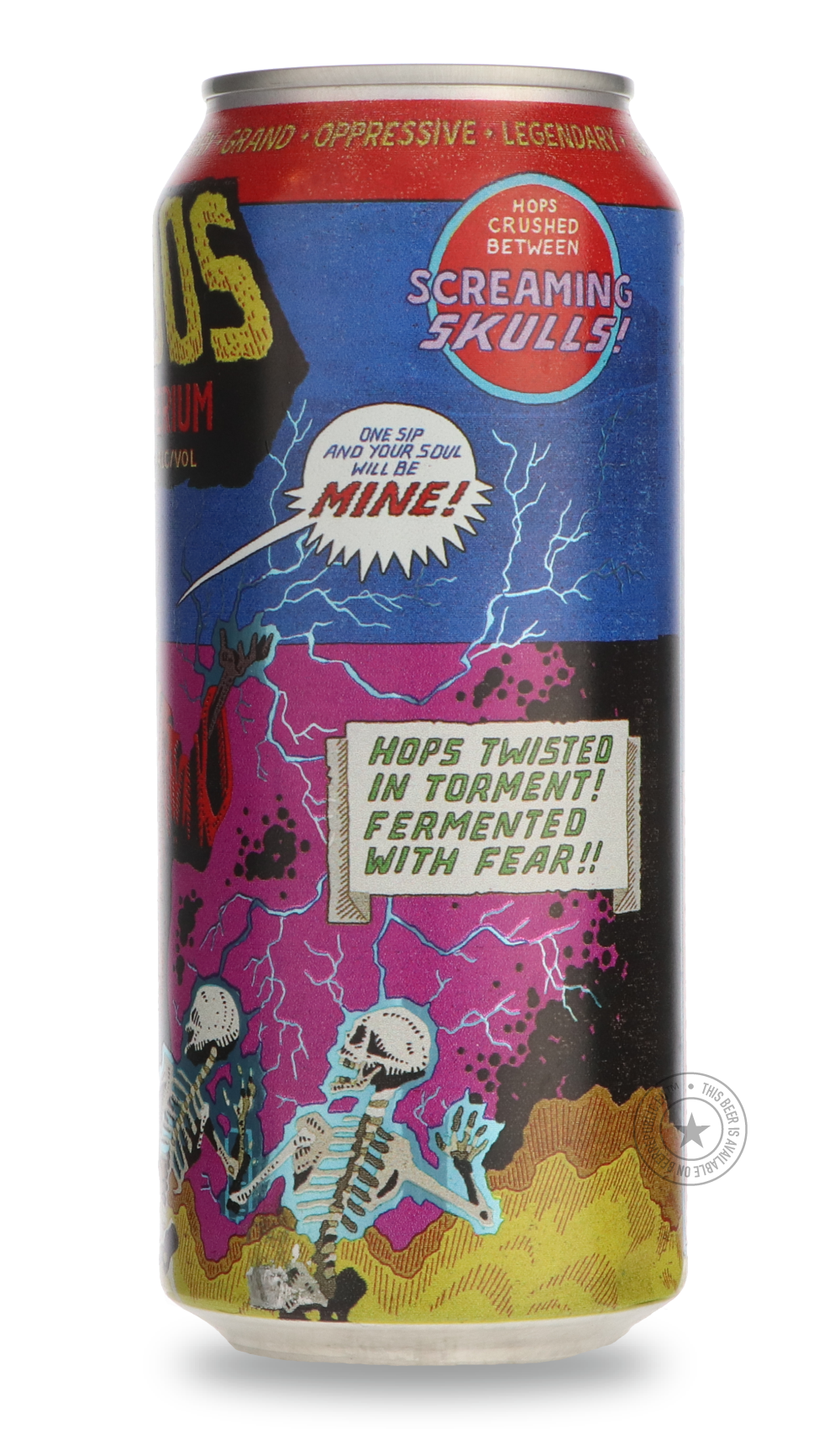 -Brujos- Mortis Imperium-IPA- Only @ Beer Republic - The best online beer store for American & Canadian craft beer - Buy beer online from the USA and Canada - Bier online kopen - Amerikaans bier kopen - Craft beer store - Craft beer kopen - Amerikanisch bier kaufen - Bier online kaufen - Acheter biere online - IPA - Stout - Porter - New England IPA - Hazy IPA - Imperial Stout - Barrel Aged - Barrel Aged Imperial Stout - Brown - Dark beer - Blond - Blonde - Pilsner - Lager - Wheat - Weizen - Amber - Barley W