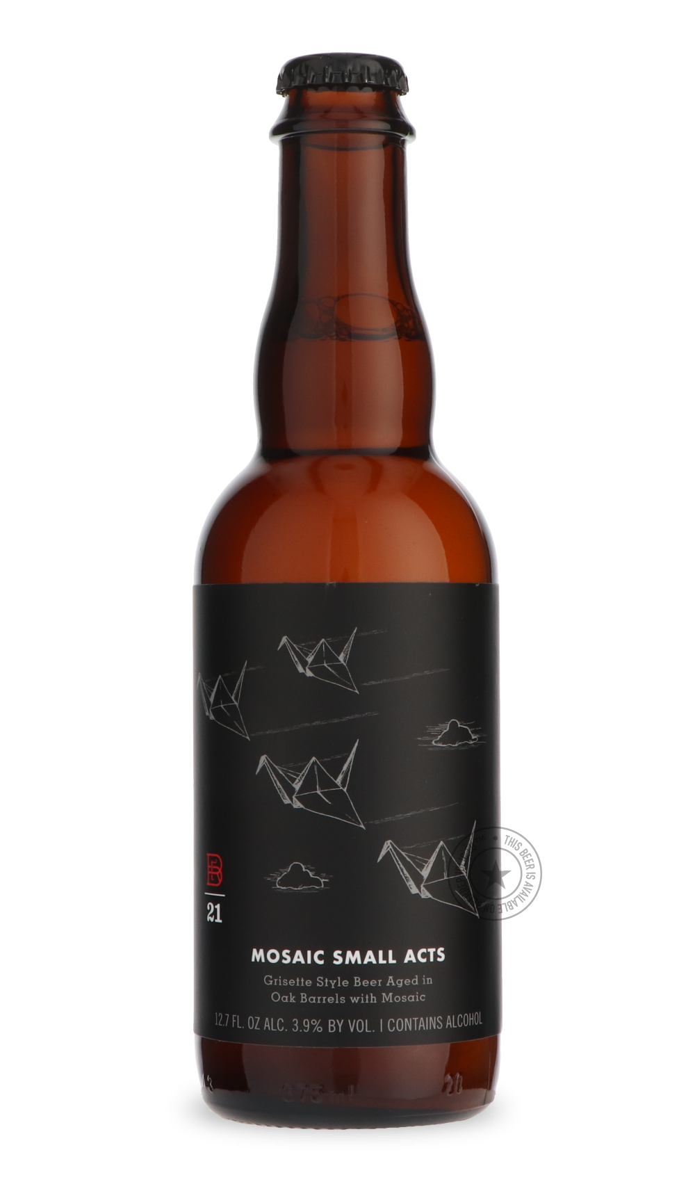 -The Rare Barrel- Mosaic Small Acts 2021-Sour / Wild & Fruity- Only @ Beer Republic - The best online beer store for American & Canadian craft beer - Buy beer online from the USA and Canada - Bier online kopen - Amerikaans bier kopen - Craft beer store - Craft beer kopen - Amerikanisch bier kaufen - Bier online kaufen - Acheter biere online - IPA - Stout - Porter - New England IPA - Hazy IPA - Imperial Stout - Barrel Aged - Barrel Aged Imperial Stout - Brown - Dark beer - Blond - Blonde - Pilsner - Lager -